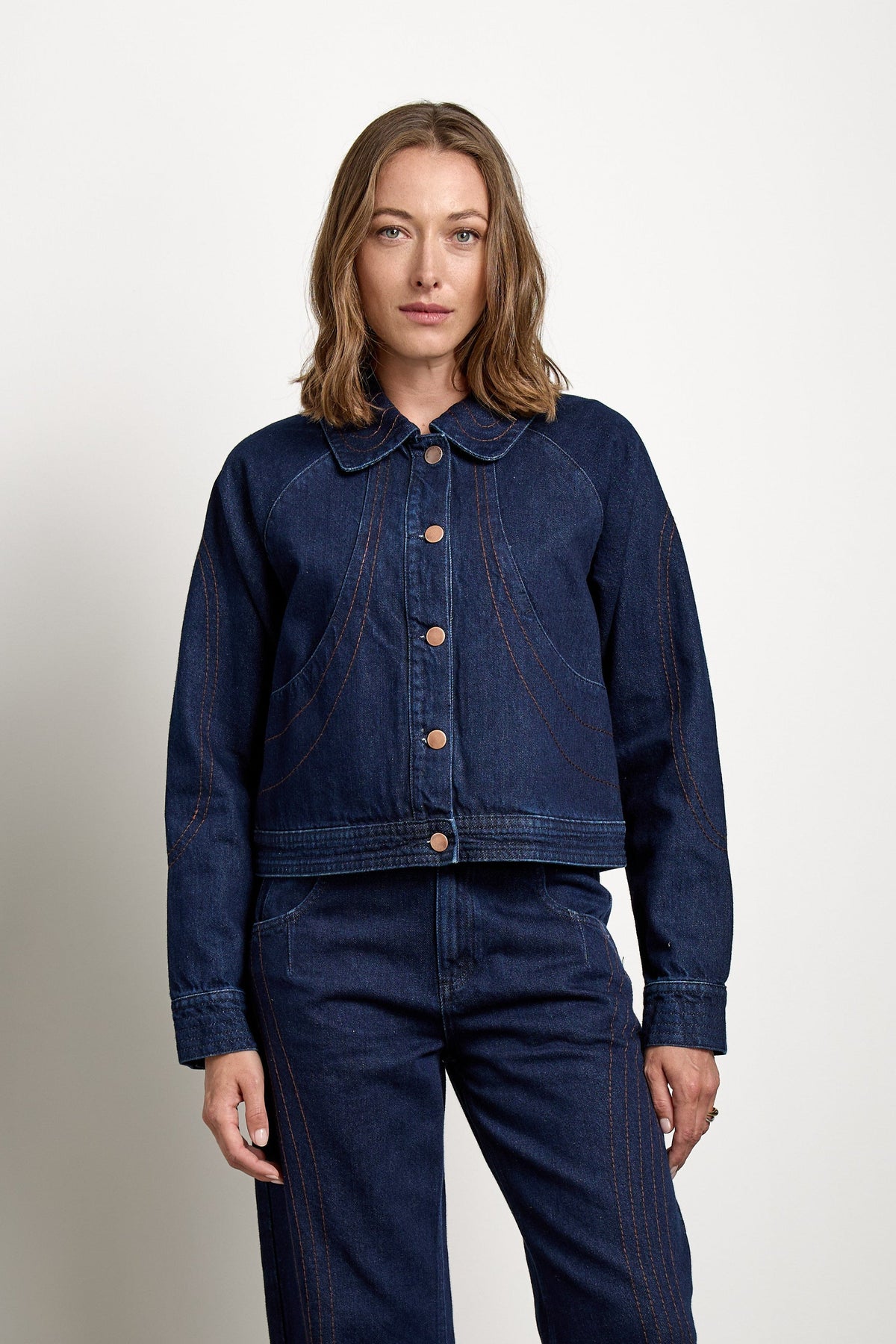 Joy Jacket in Blue Moon