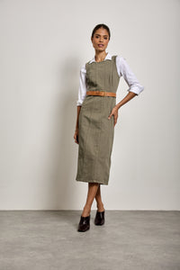 Mira Dress In Khaki