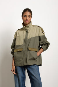 Bowie Jacket  In Khaki