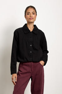 Sia Jacket  In Black