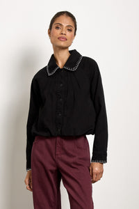 Sia Jacket  In Black