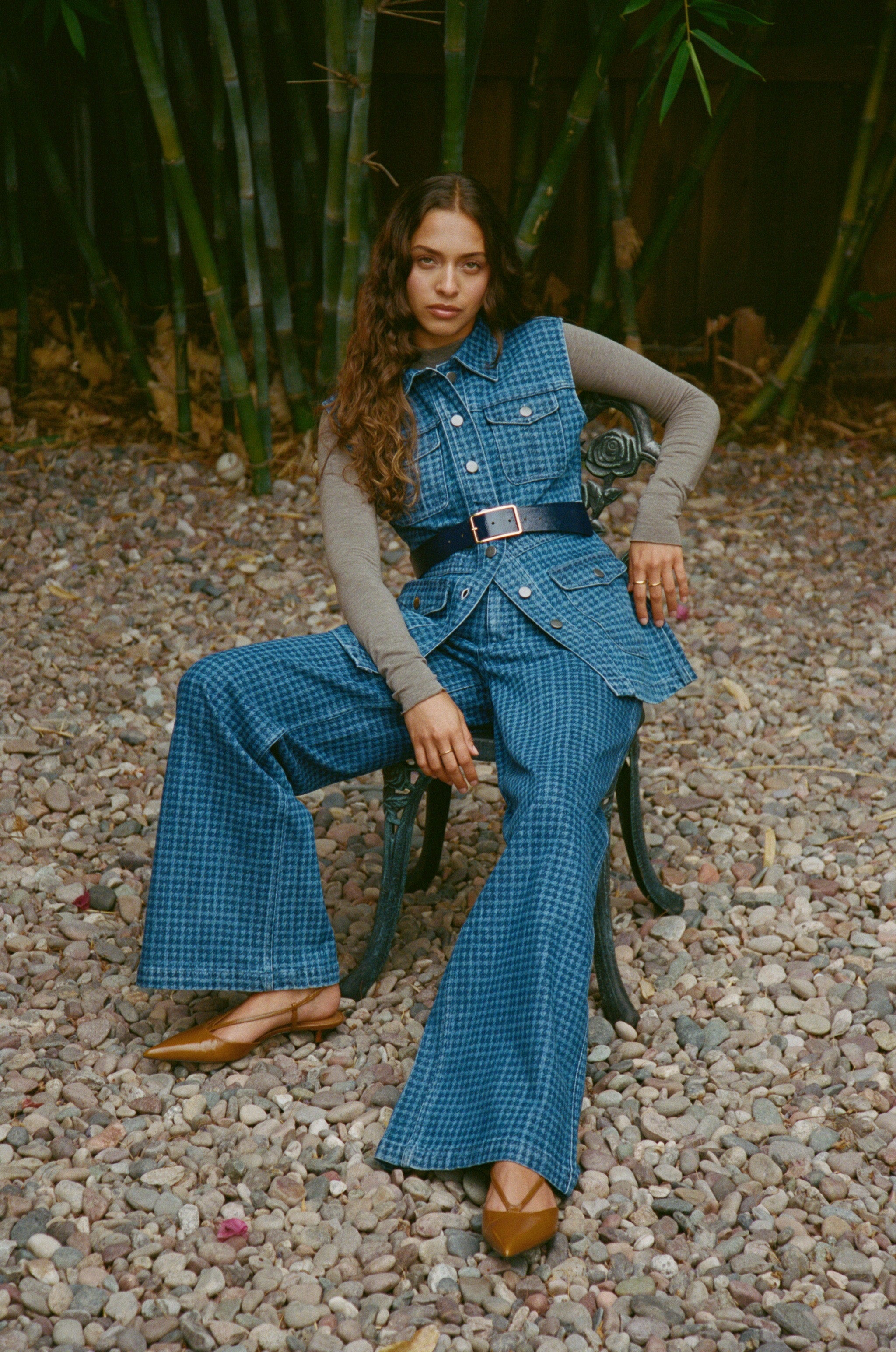 Bay Jean in Houndstooth Idaho