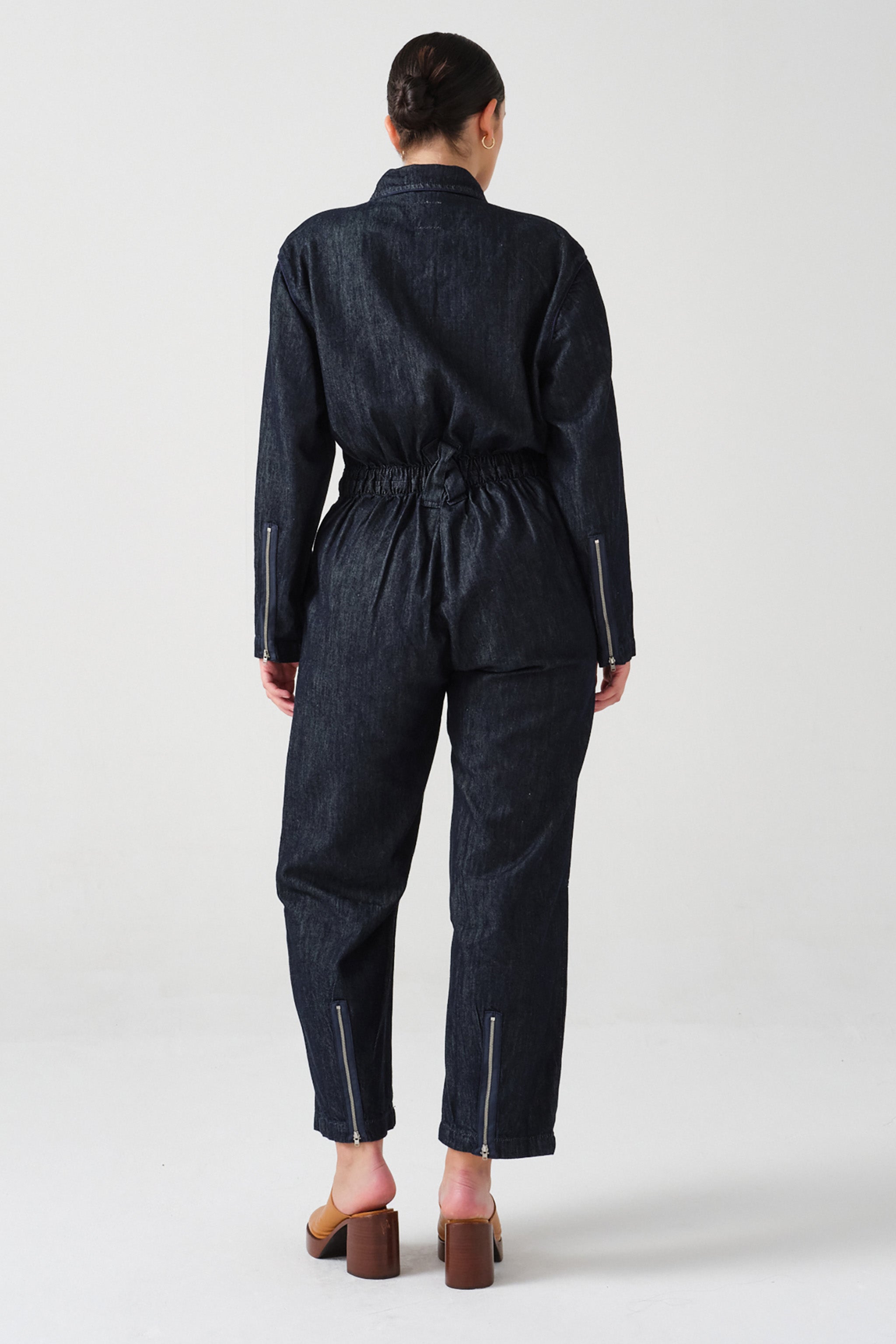 Amelia All in One in Indigo Rinse