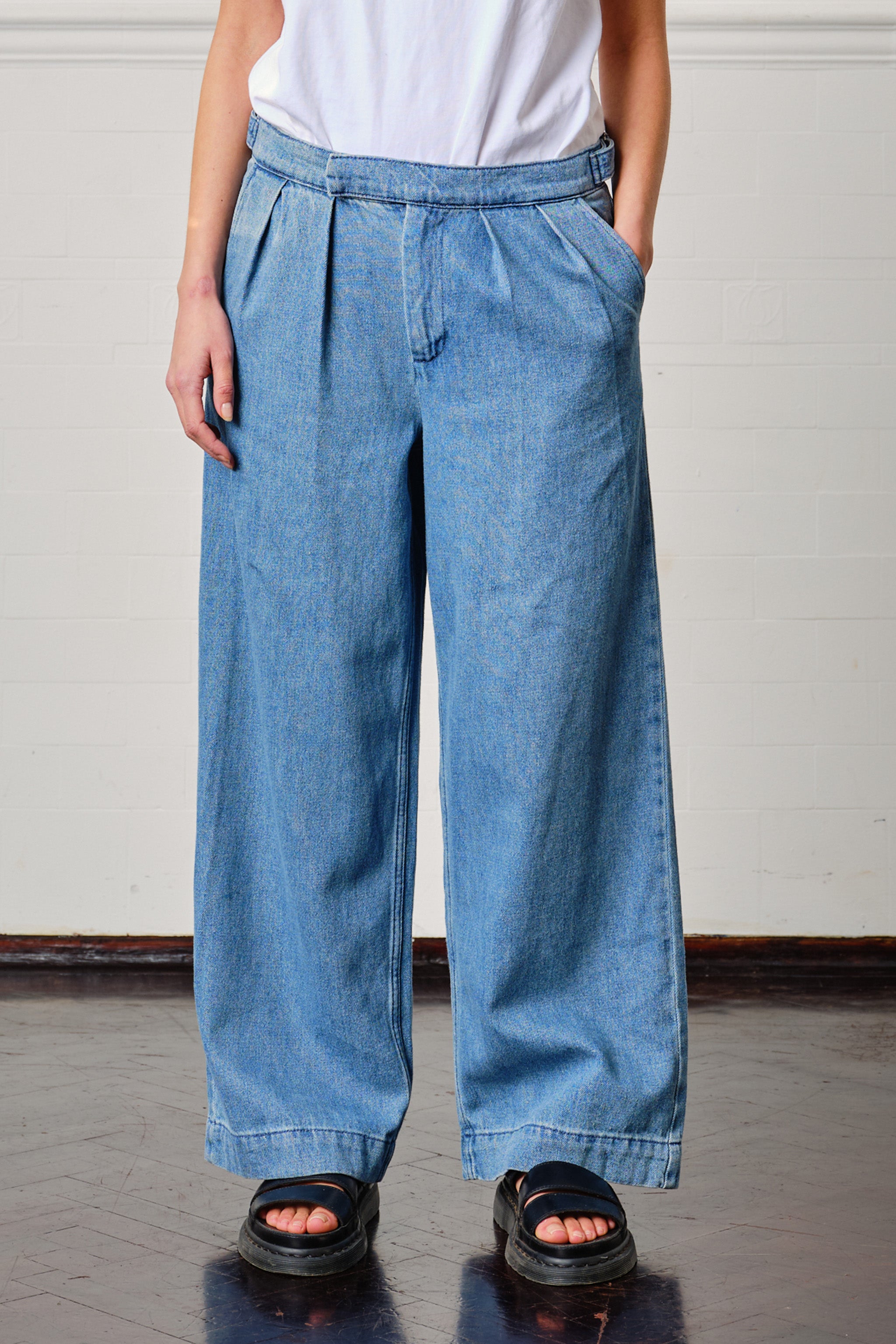 Penelope Pant in Summer Vintage