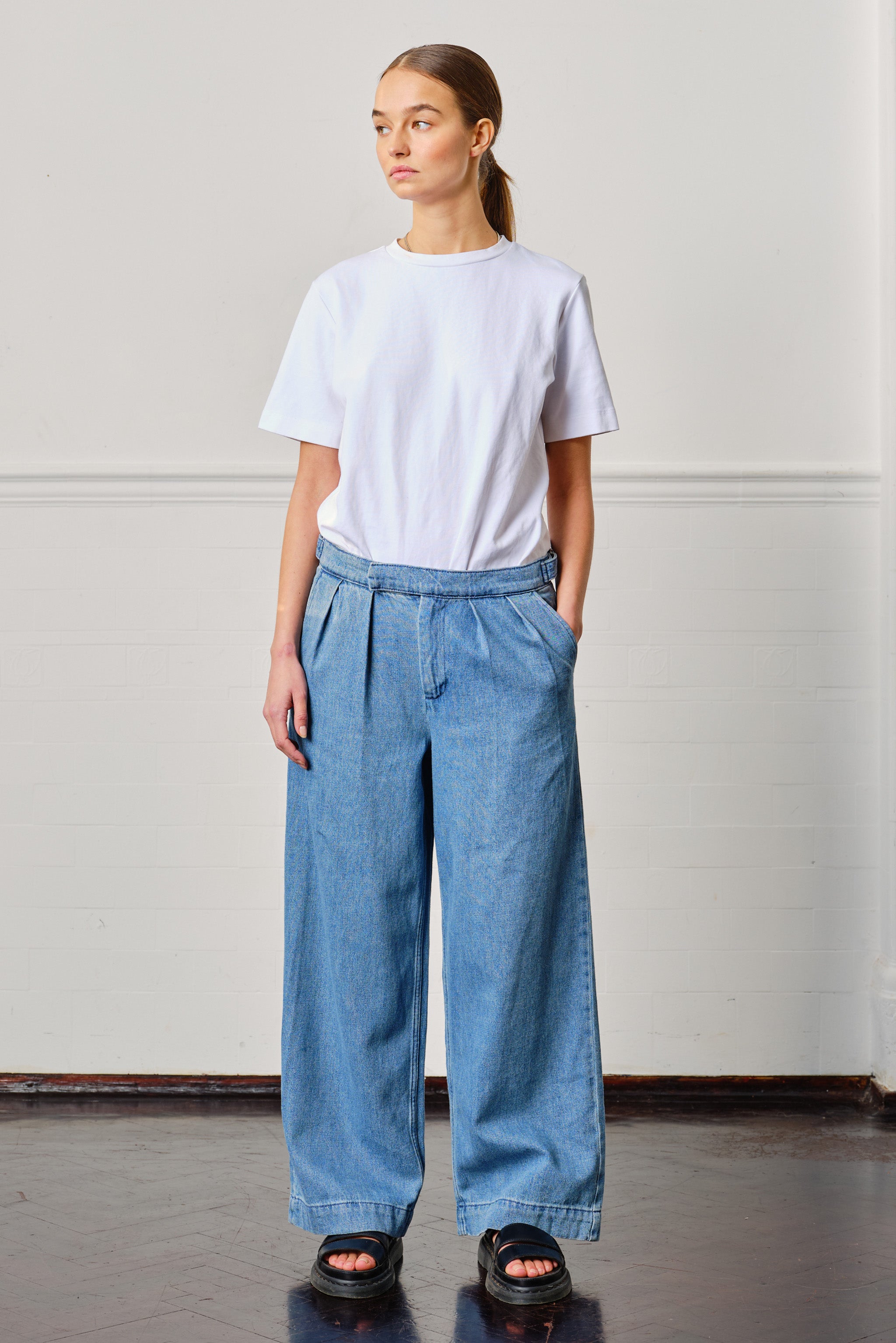 Penelope Pant in Summer Vintage