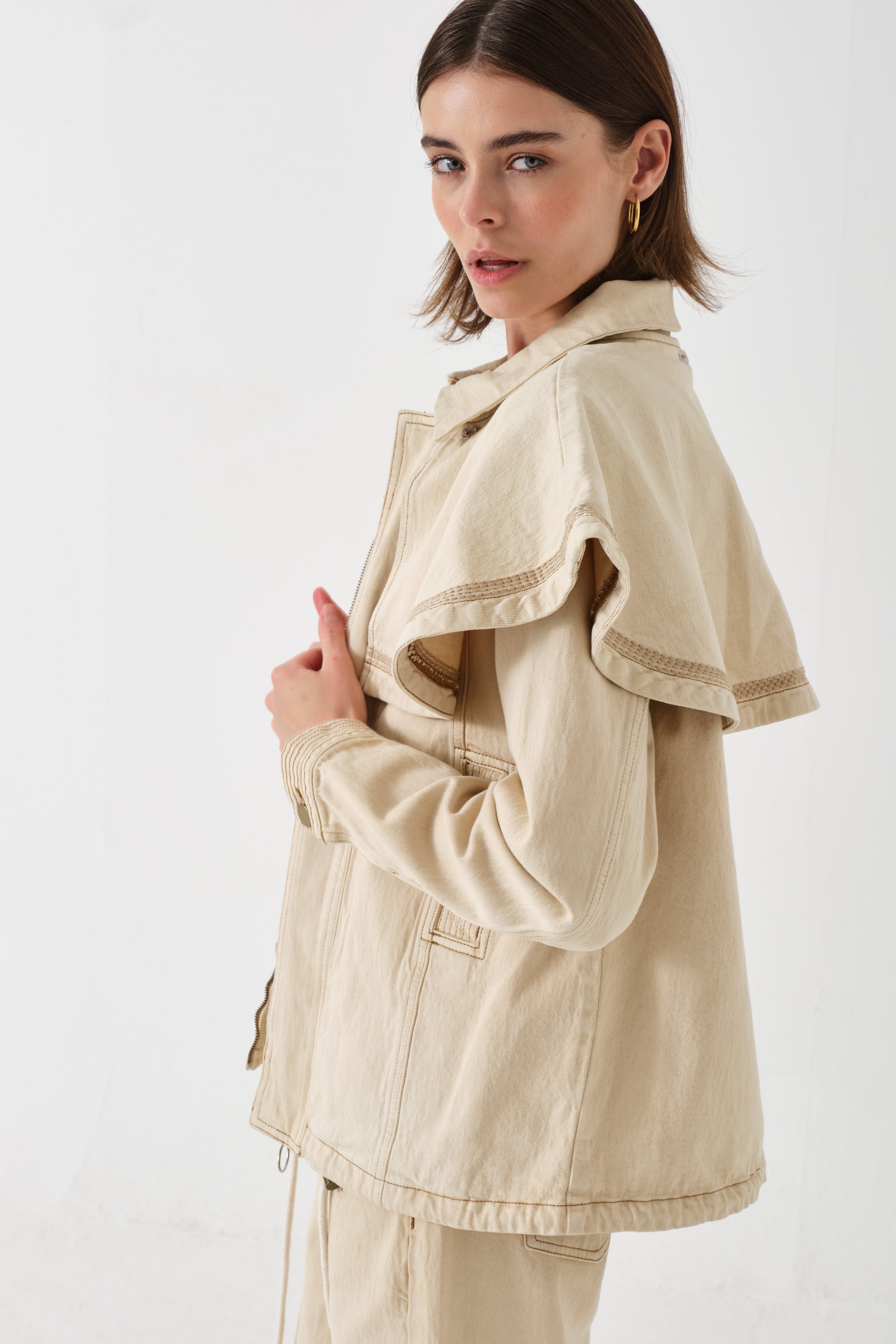 Fara Jacket in Vanilla