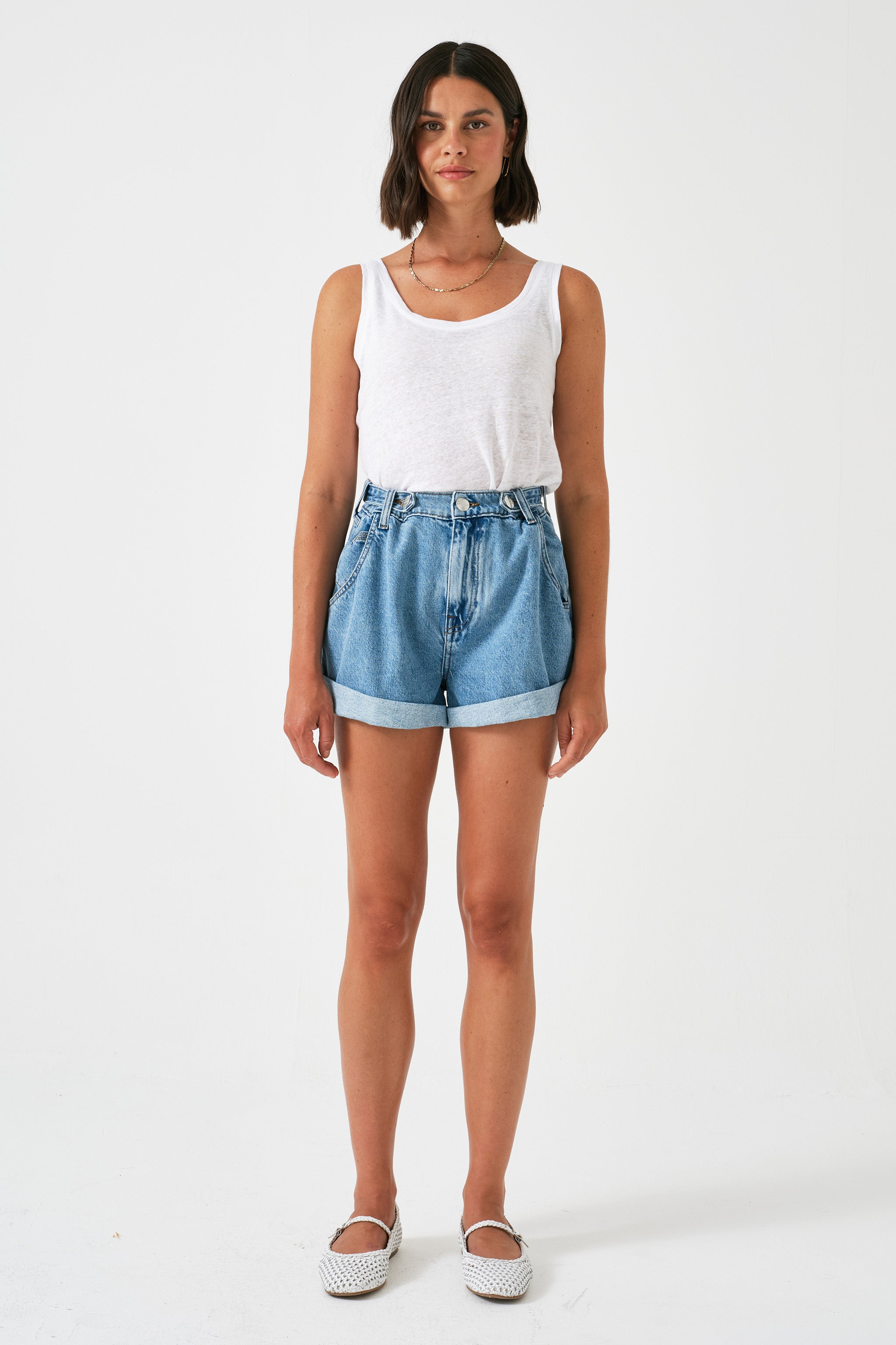 Ali Tab Short in Weekender