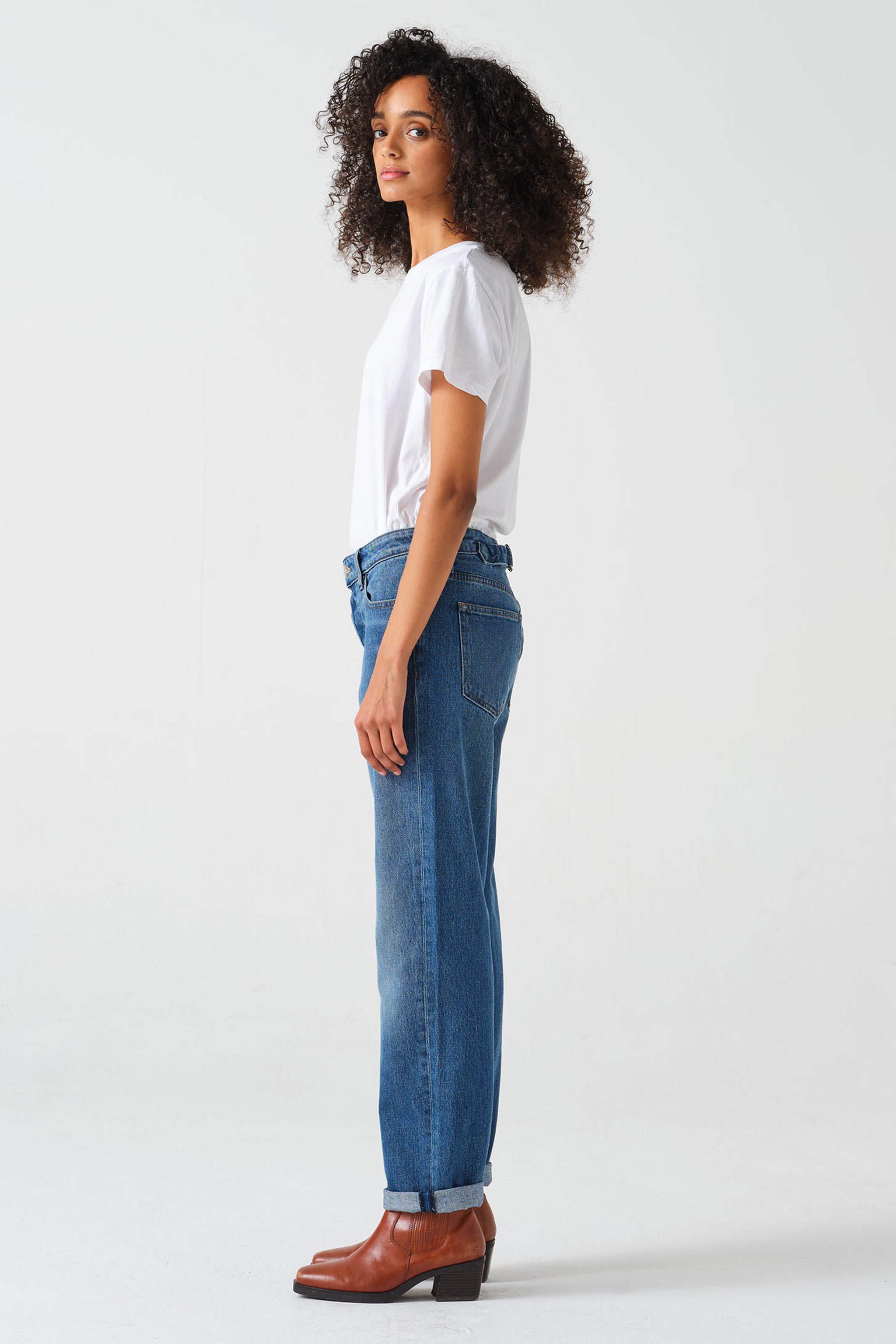 Bobbi Boyfriend Jean in Desert Vintage Americana