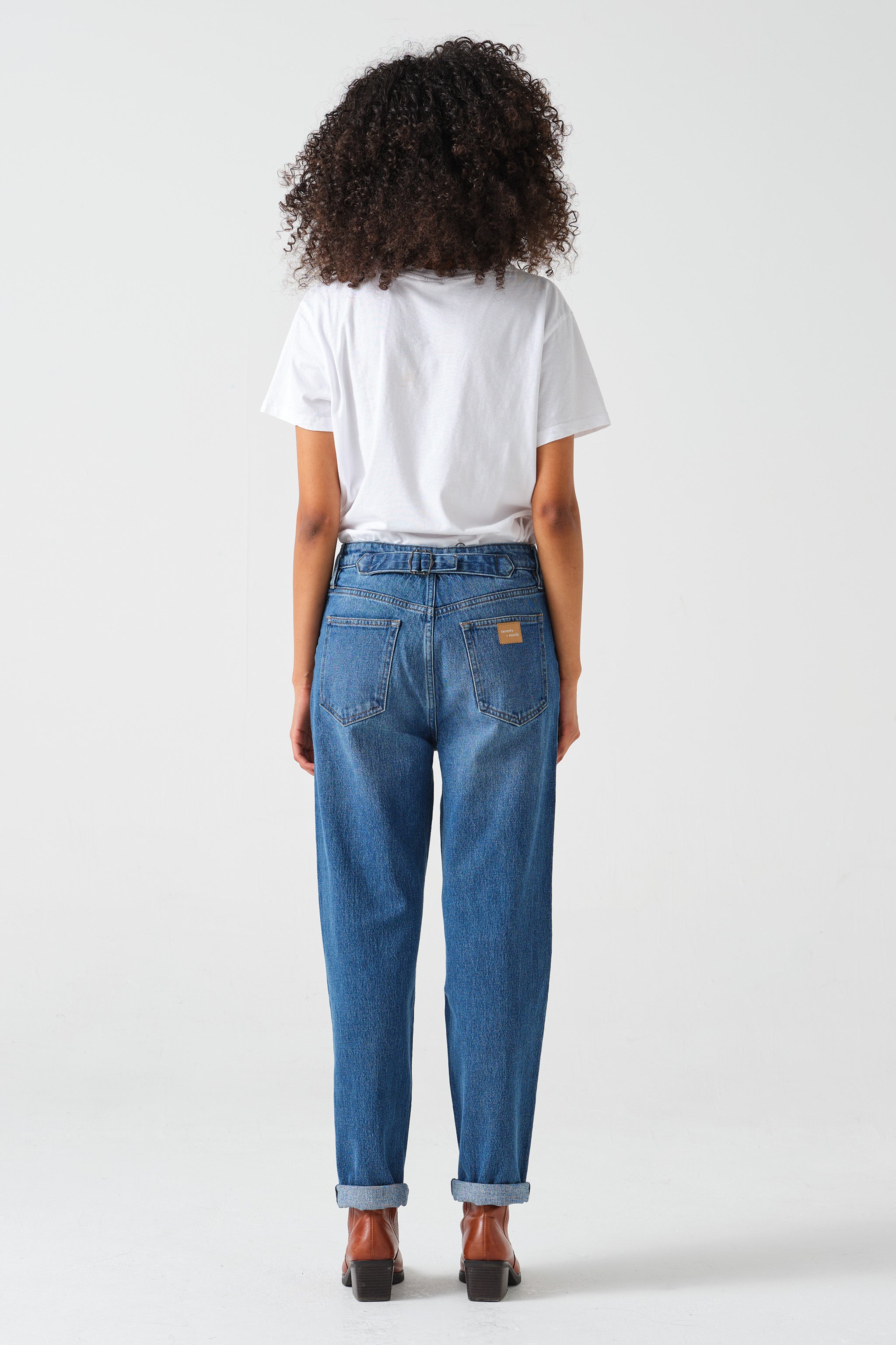 Bobbi Boyfriend Jean in Desert Vintage Americana