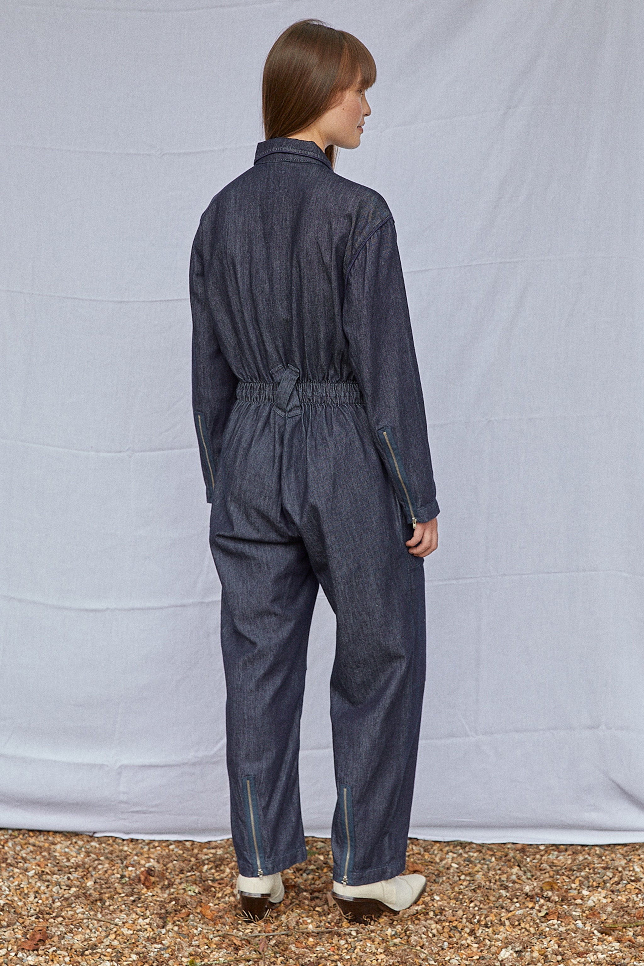 Amelia All in One in Indigo Rinse