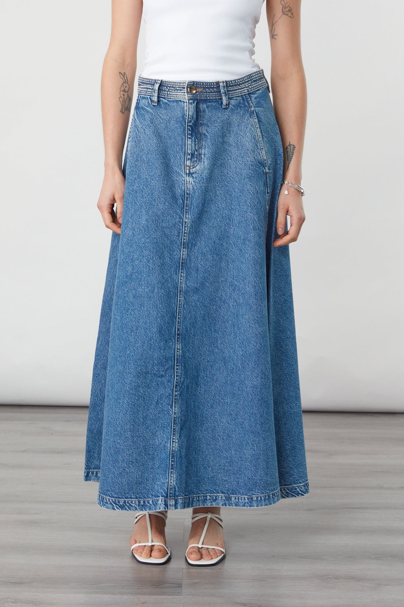 Lex Skirt In Montecito