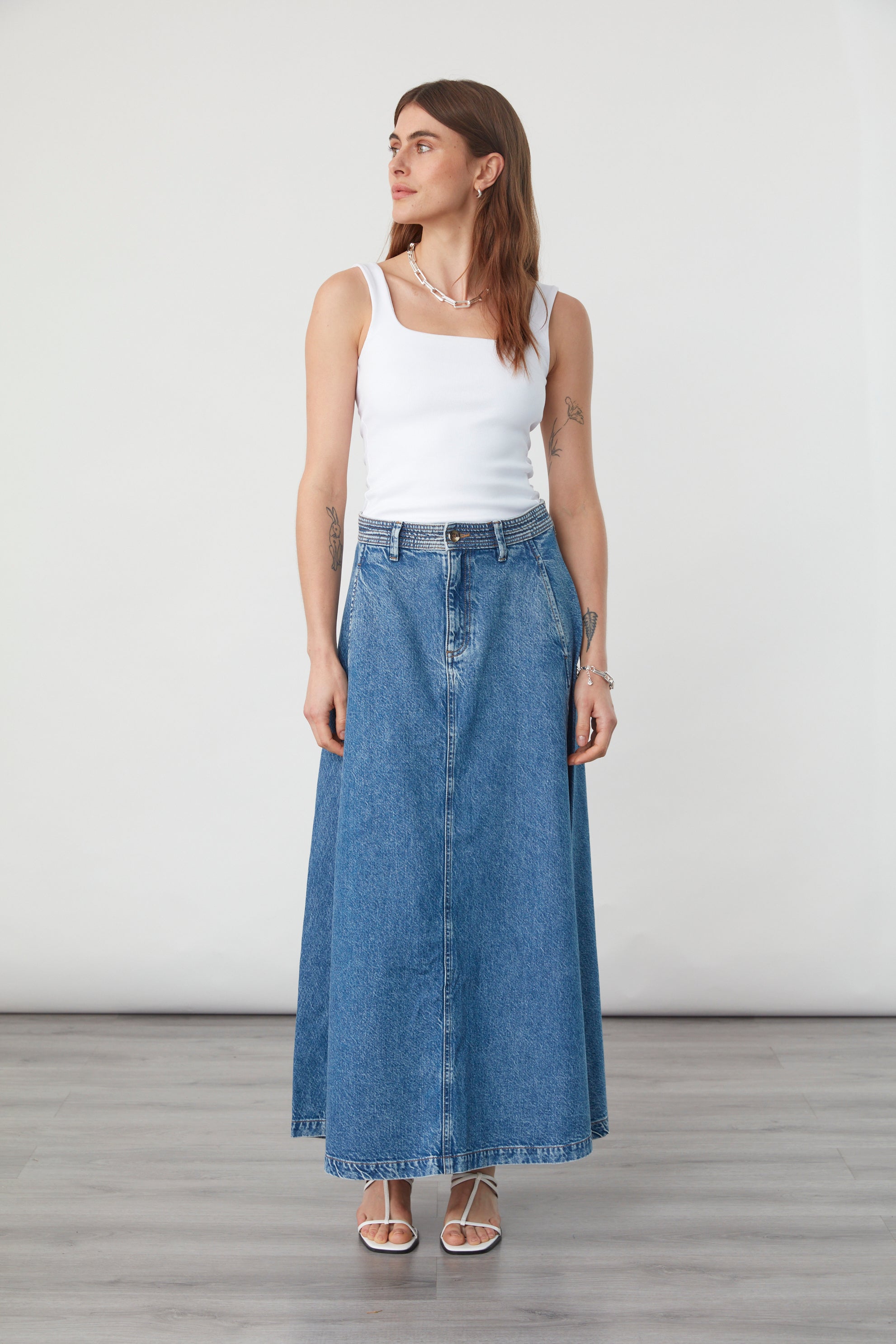 Lex Skirt In Montecito