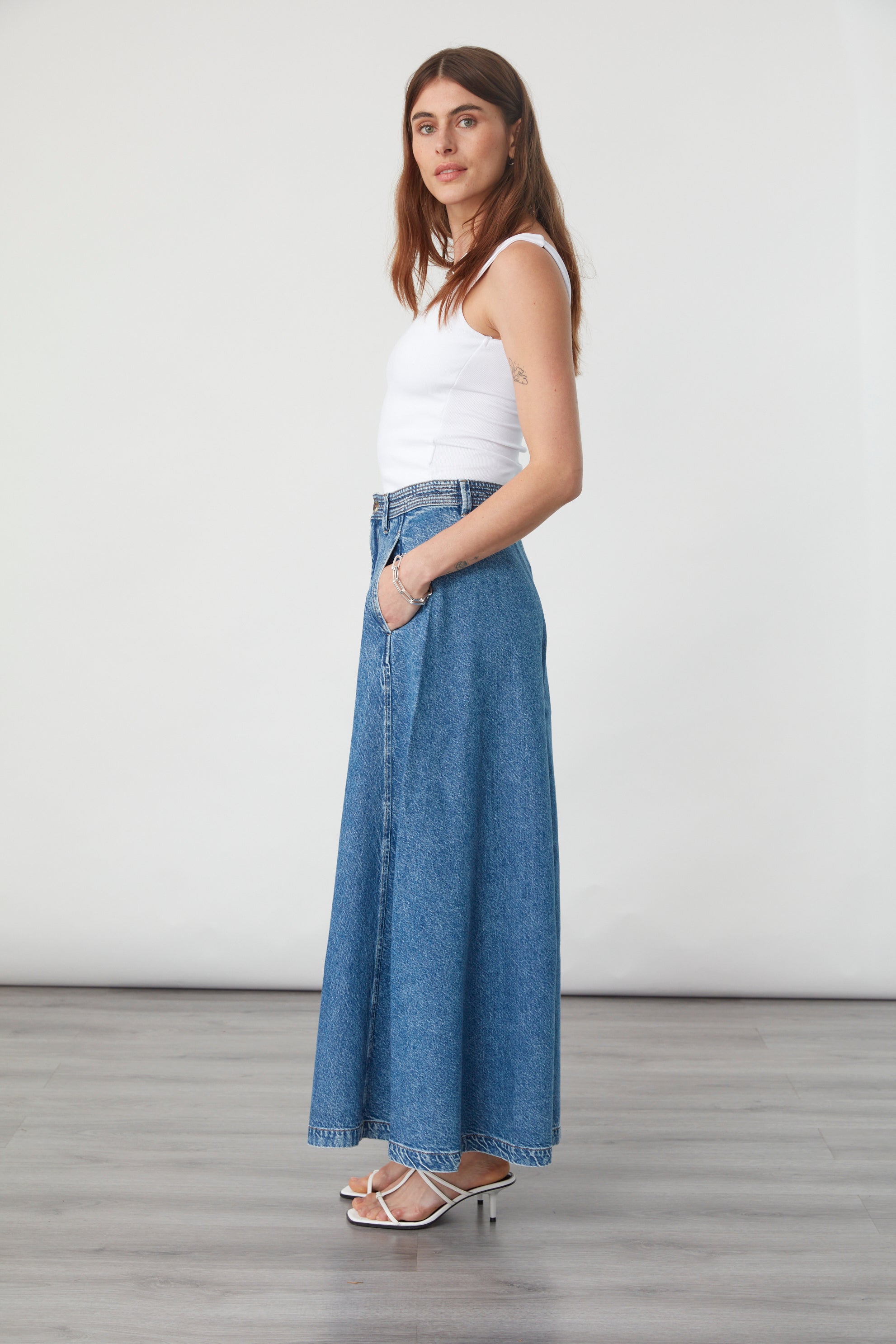Lex Skirt In Montecito