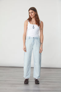 Bo Zip Jean In Frost