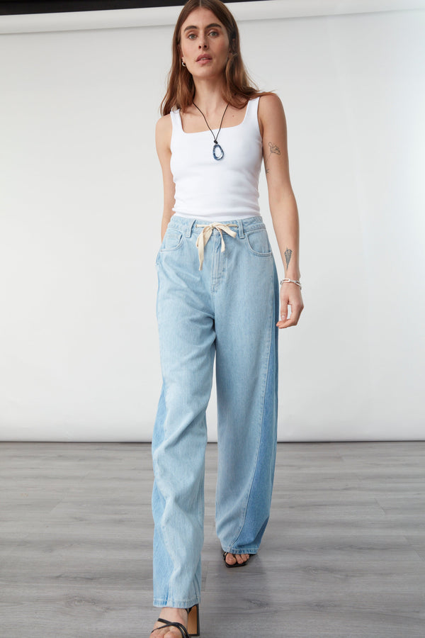 Blake Jean In Two Tone Frost