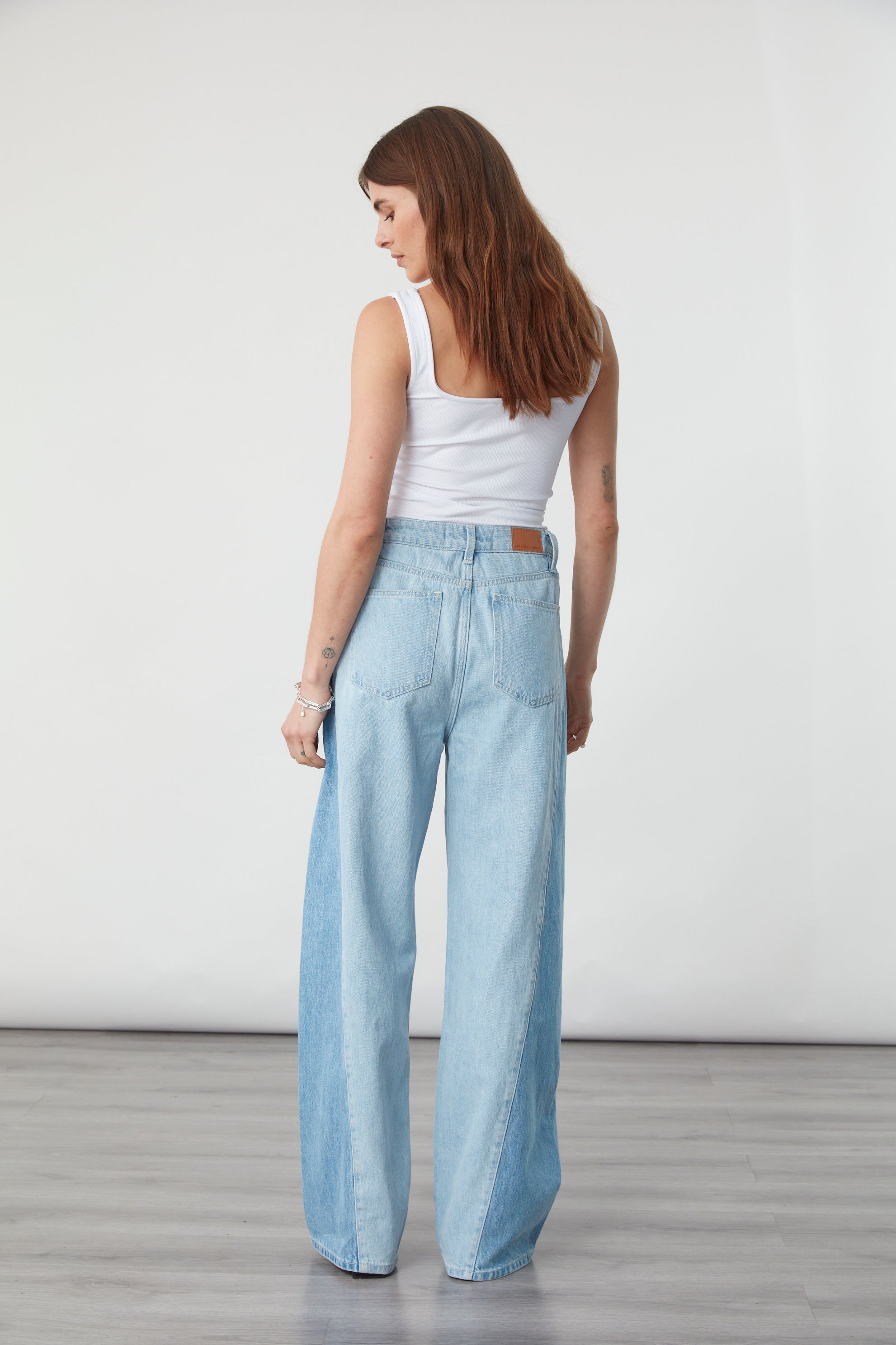 Blake Jean In Two Tone Frost