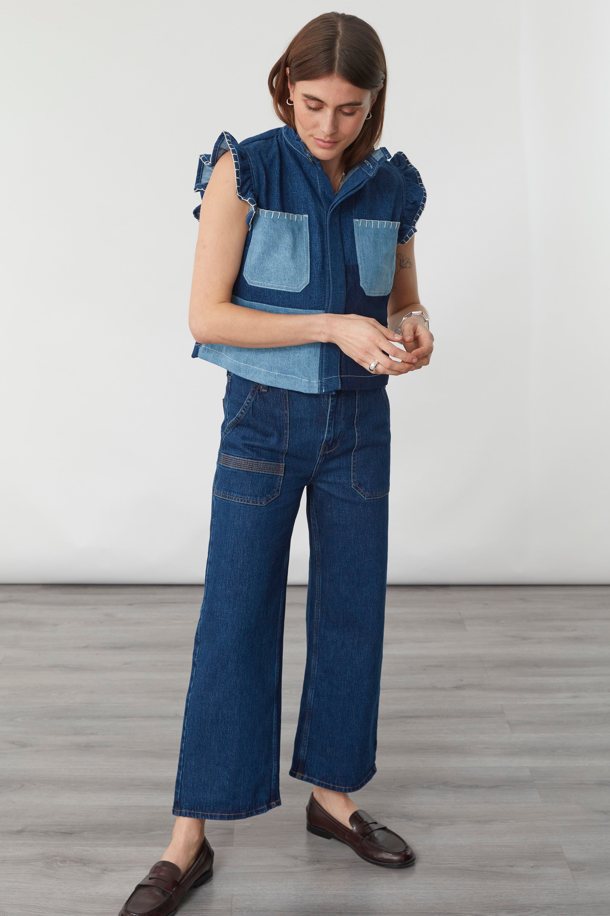OUAT PABLO VEST【3】 Pablo Waistcoat