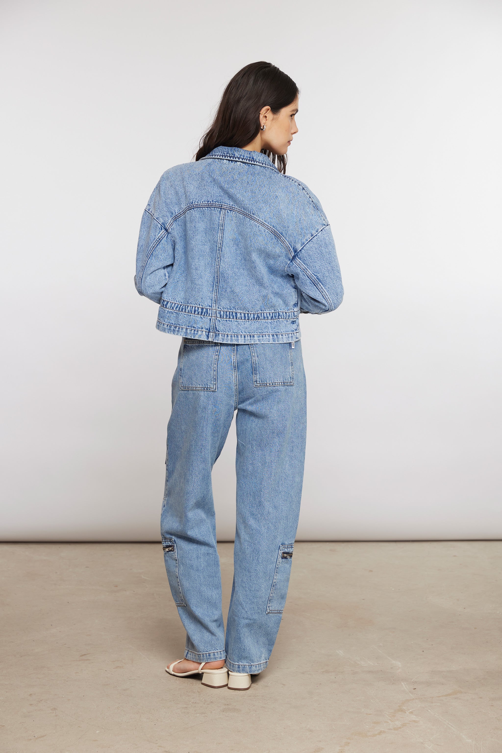 Fai Jacket In Newport