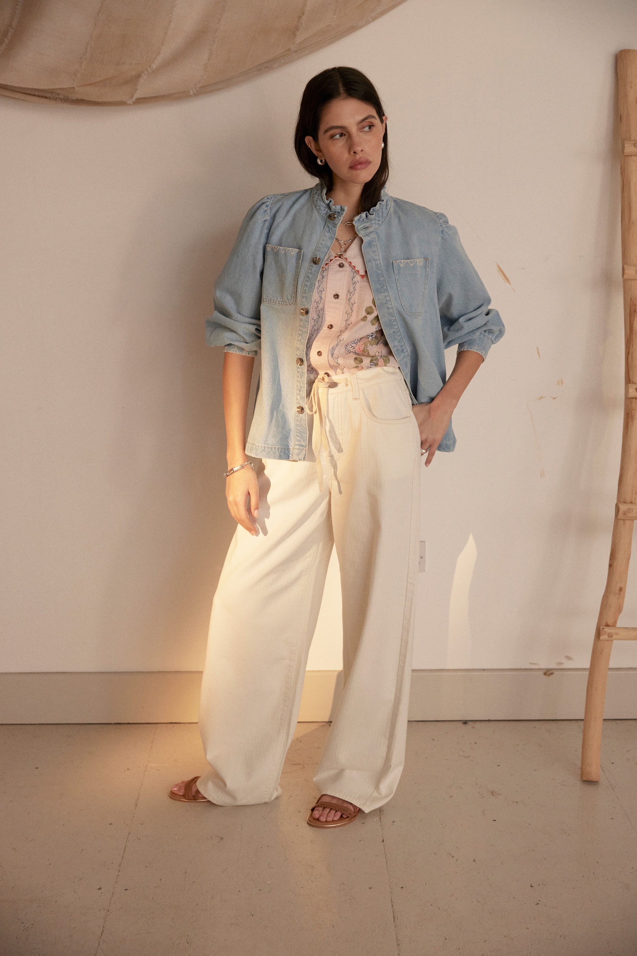 Dana Jacket in Sunbleached