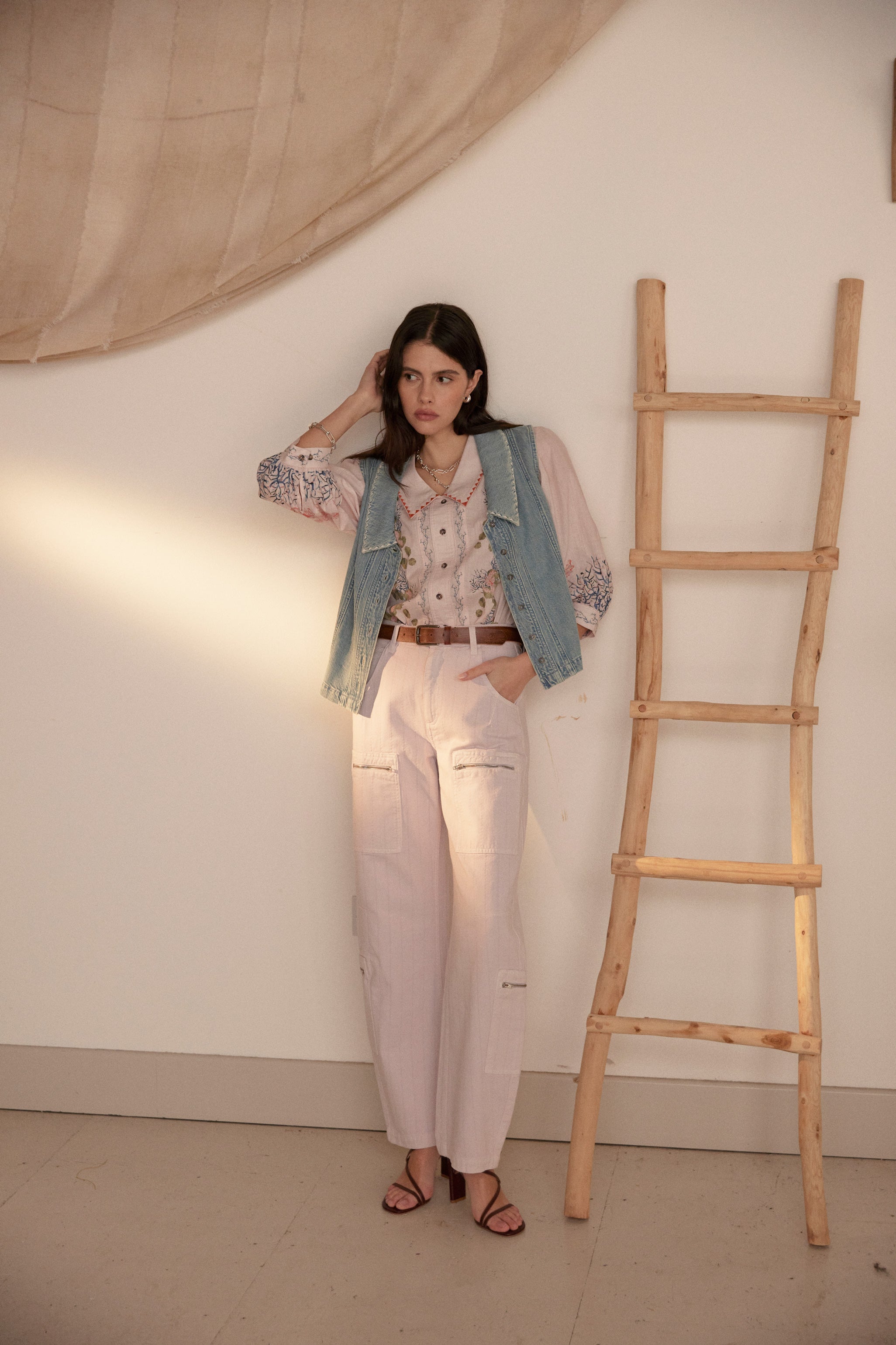Tara Top in Sunfade