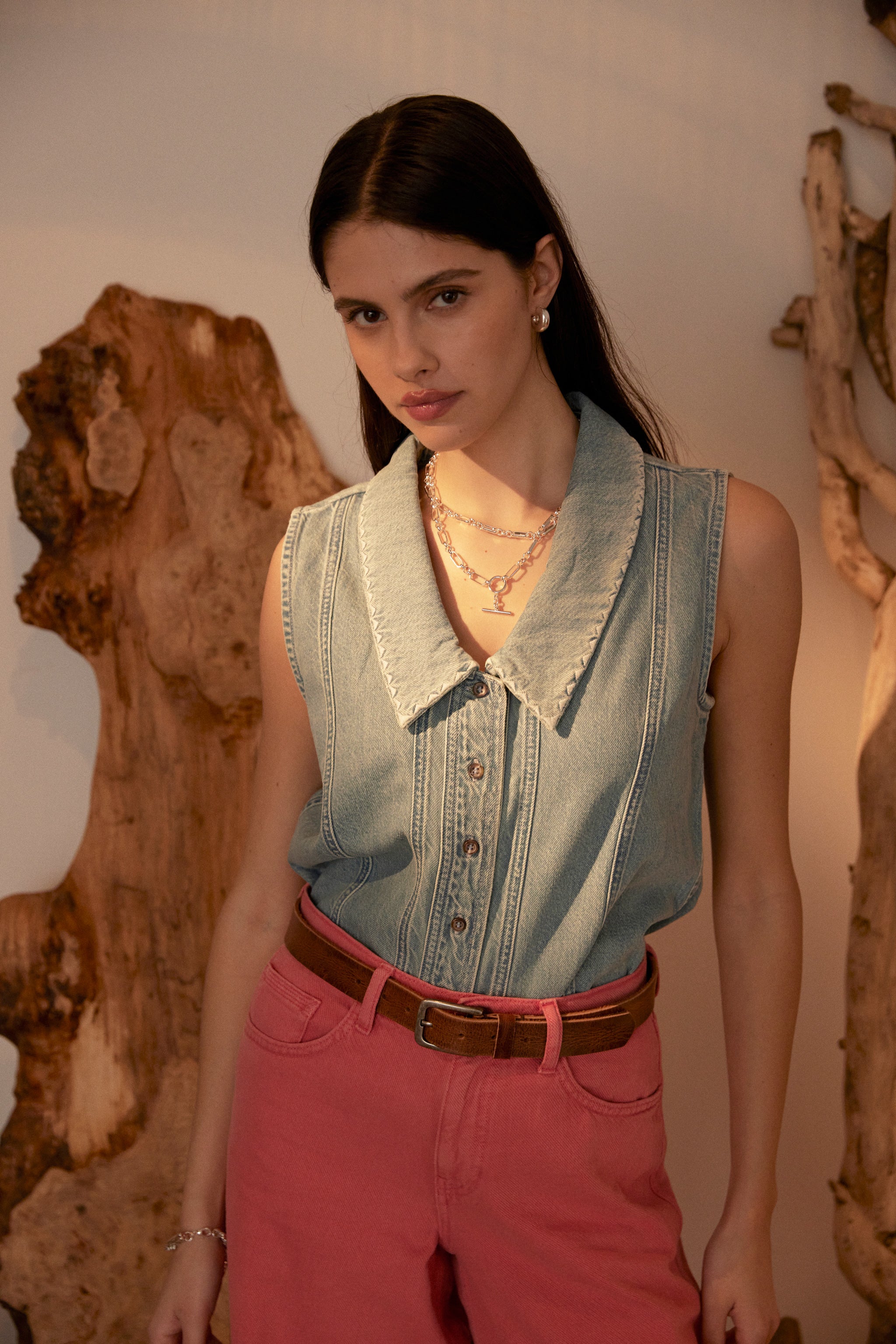 Tara Top in Sunfade