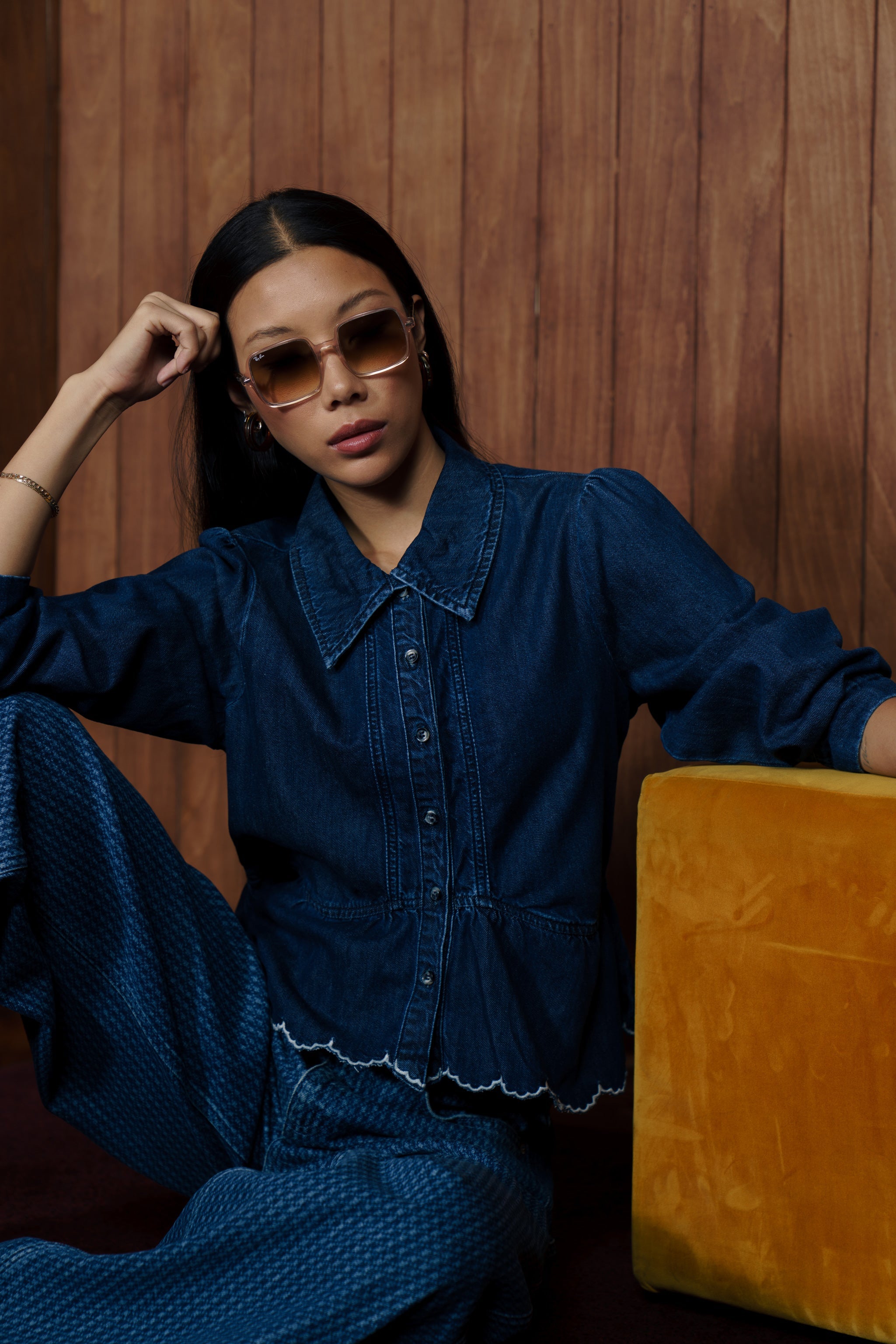 Tate Top In Americana