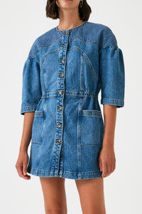 Zaha Mini Dress in Rodeo