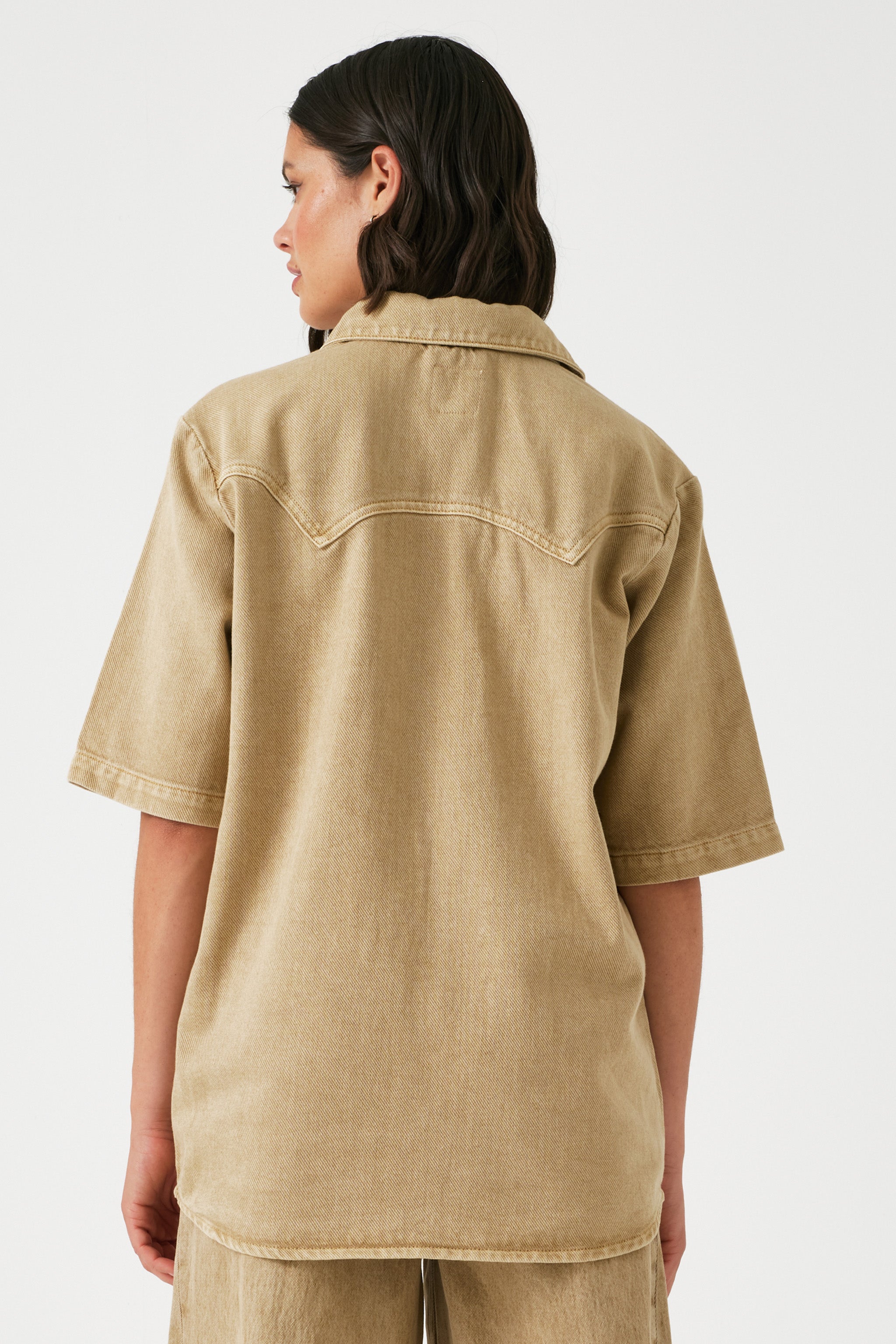 Eva Shirt in Desert Sand