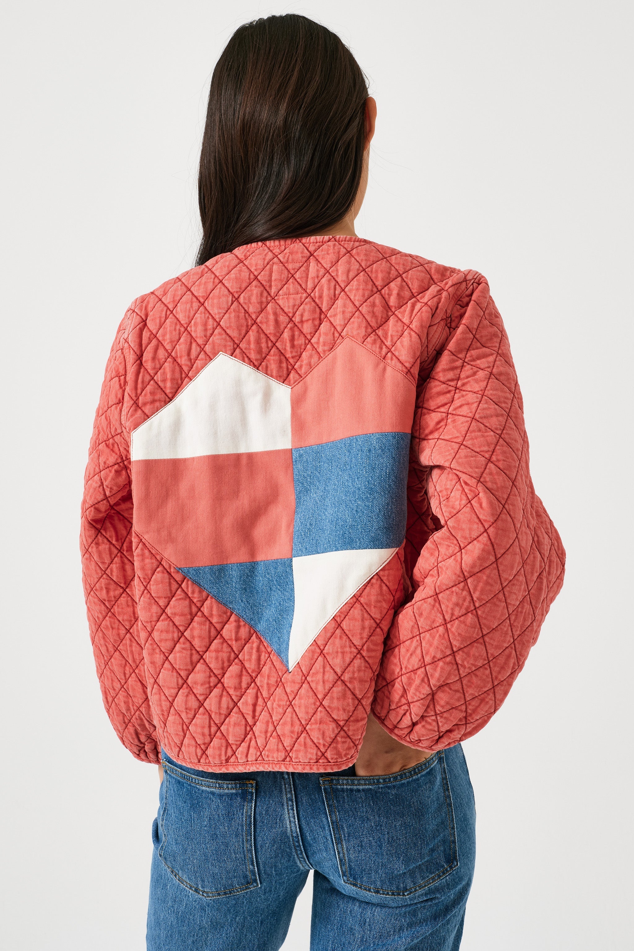 Aria Jacket in Mineral Red