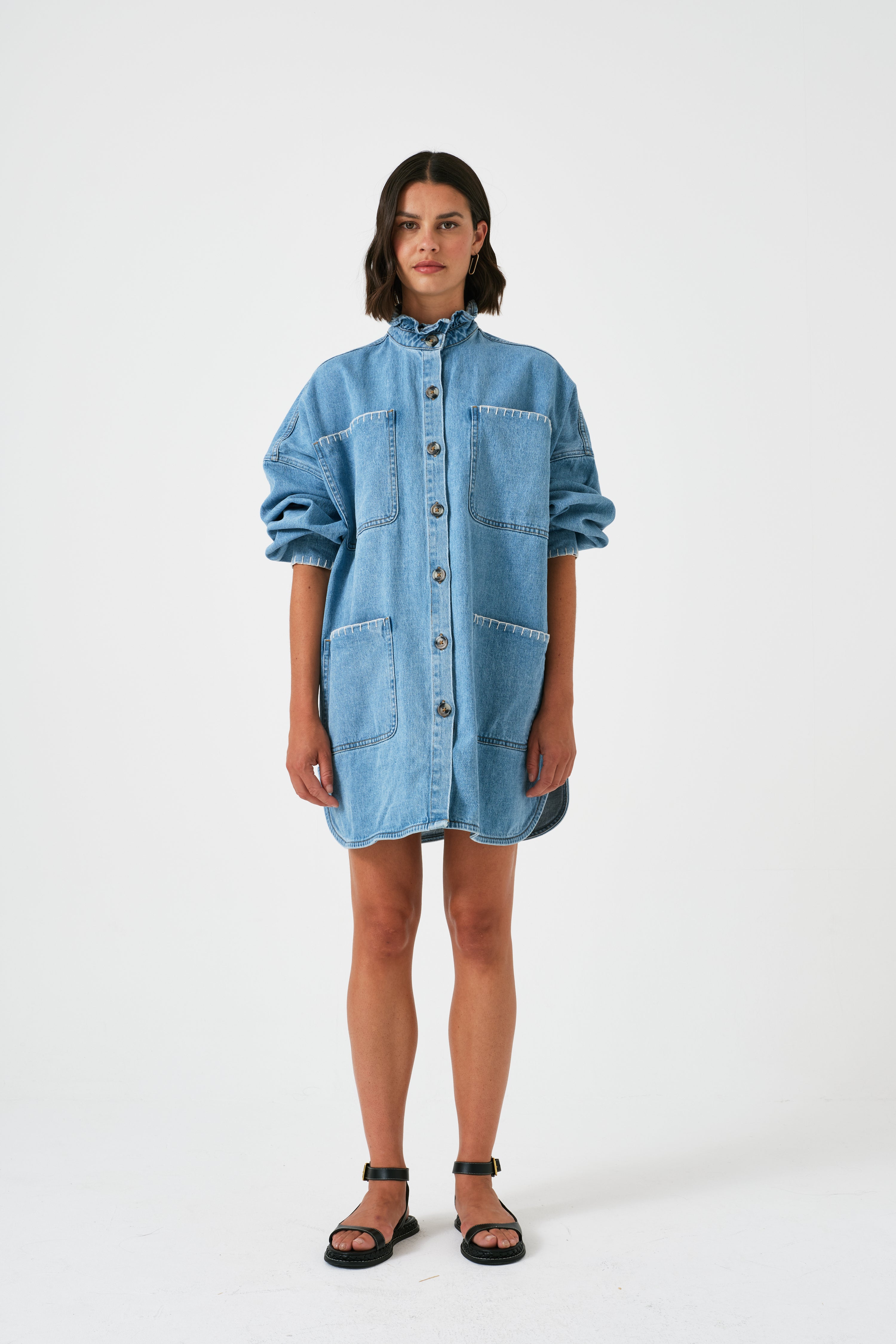 Pablo Oversized Shirt in Rodeo Vintage