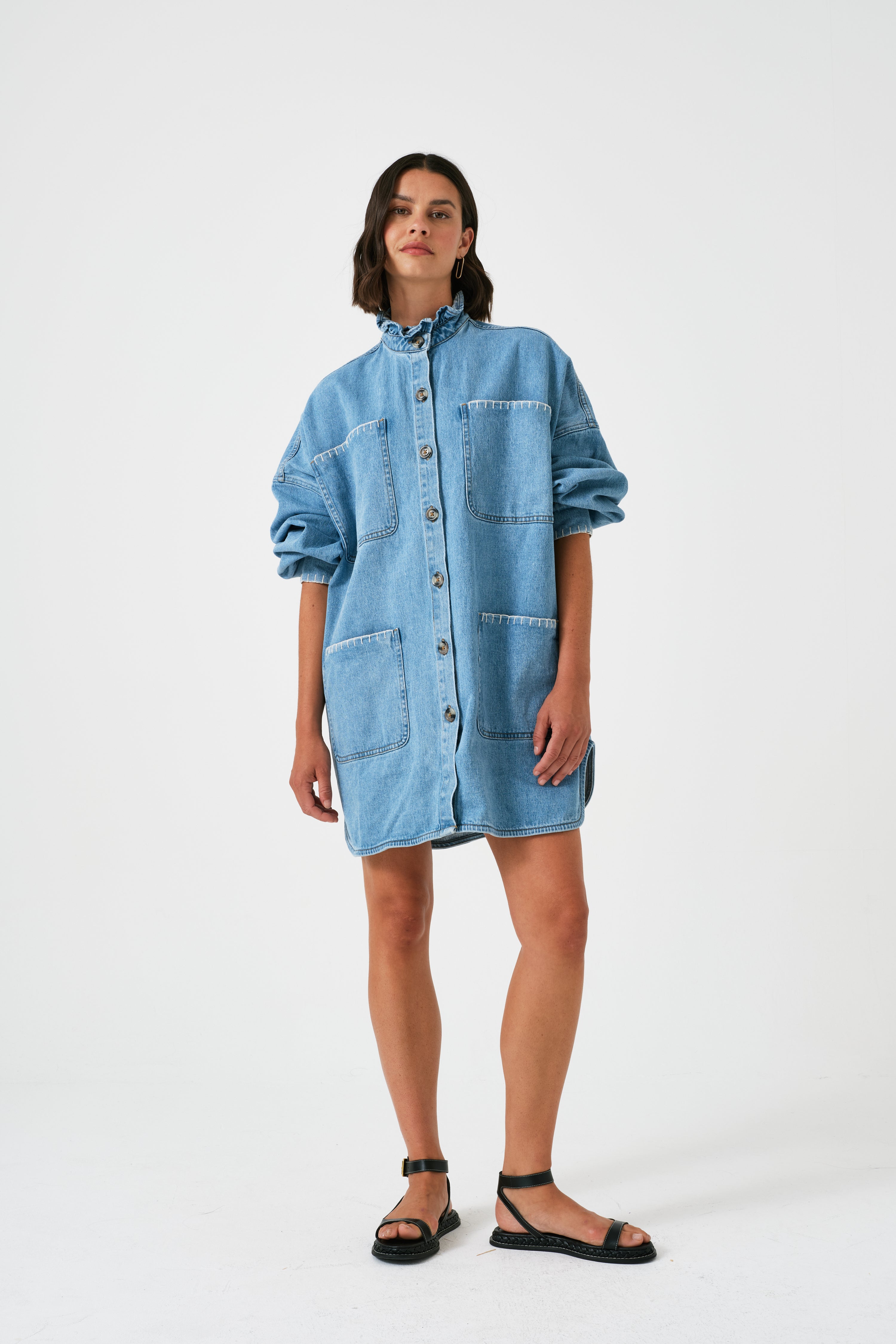 Pablo Oversized Shirt in Rodeo Vintage