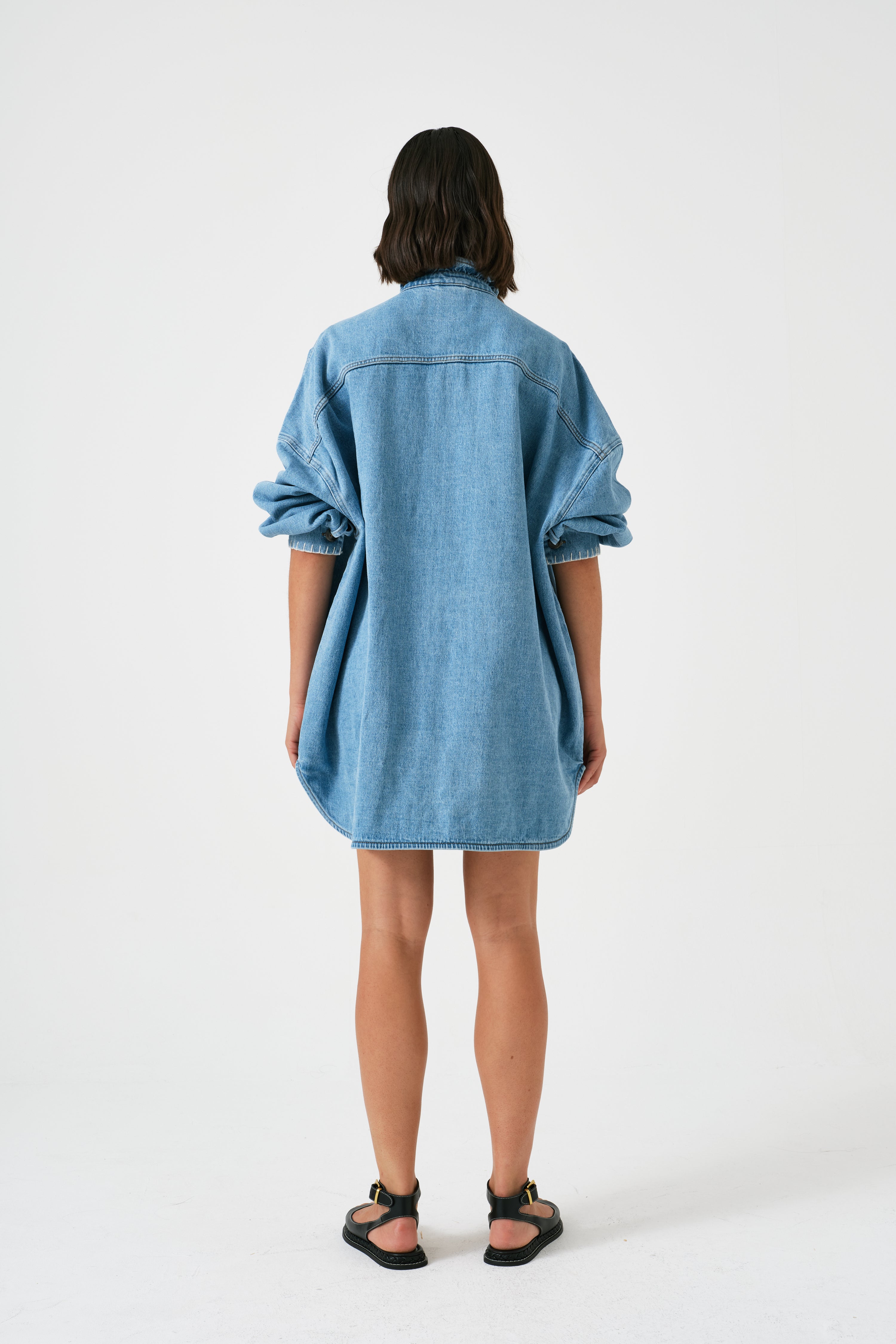 Pablo Oversized Shirt in Rodeo Vintage