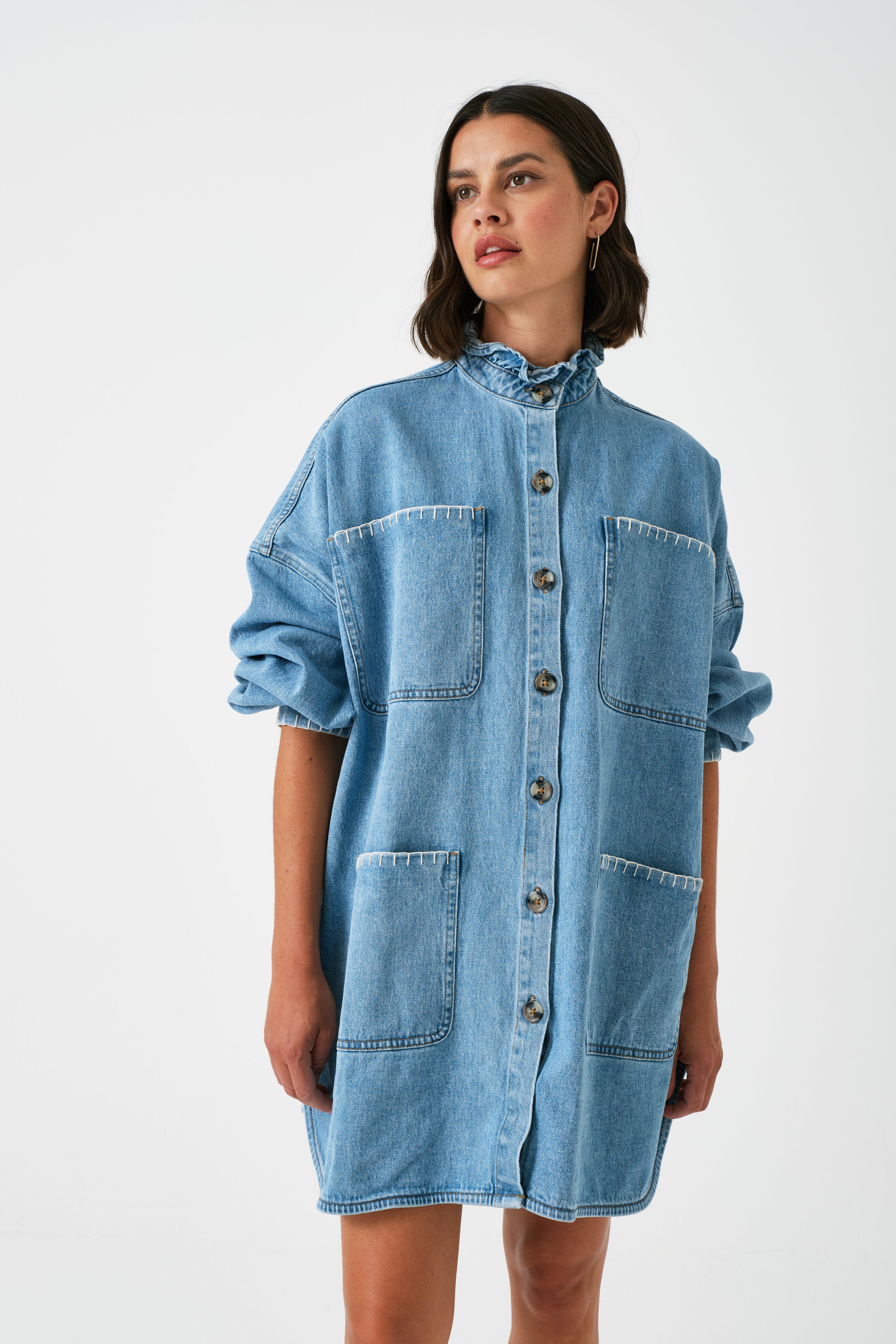 Pablo Oversized Shirt in Rodeo Vintage