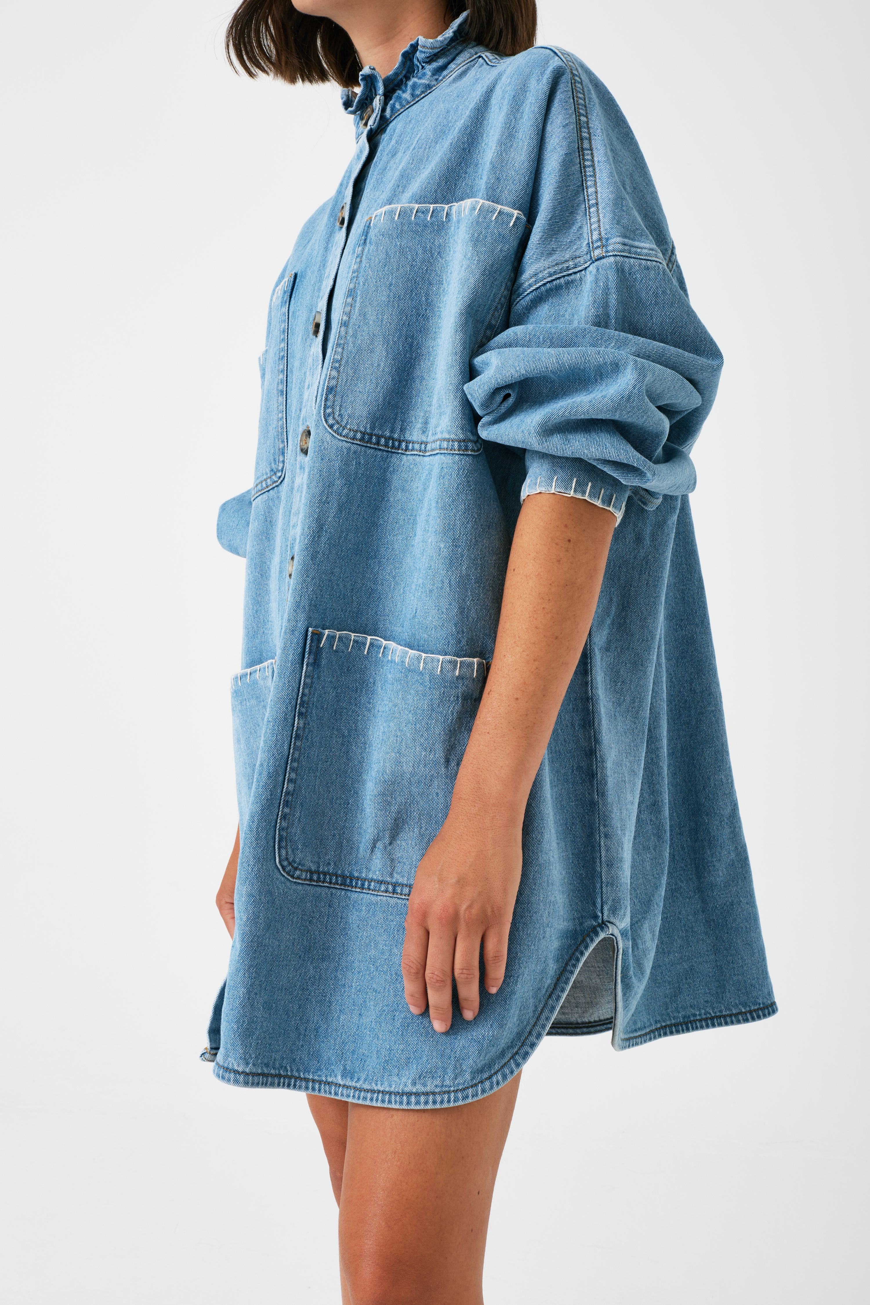 Pablo Oversized Shirt in Rodeo Vintage