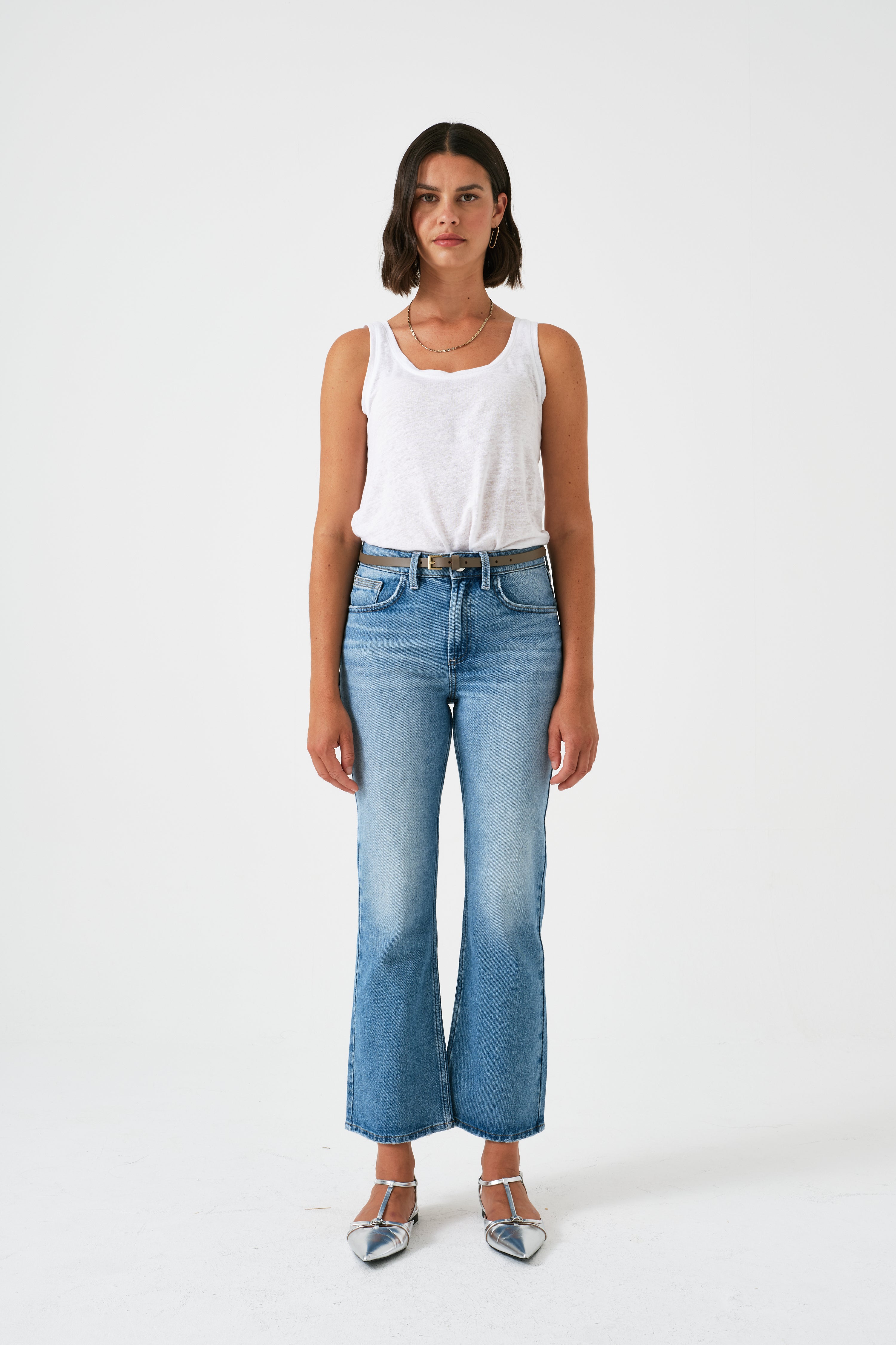 Gigi 5 Pocket Jean in Rodeo Vintage