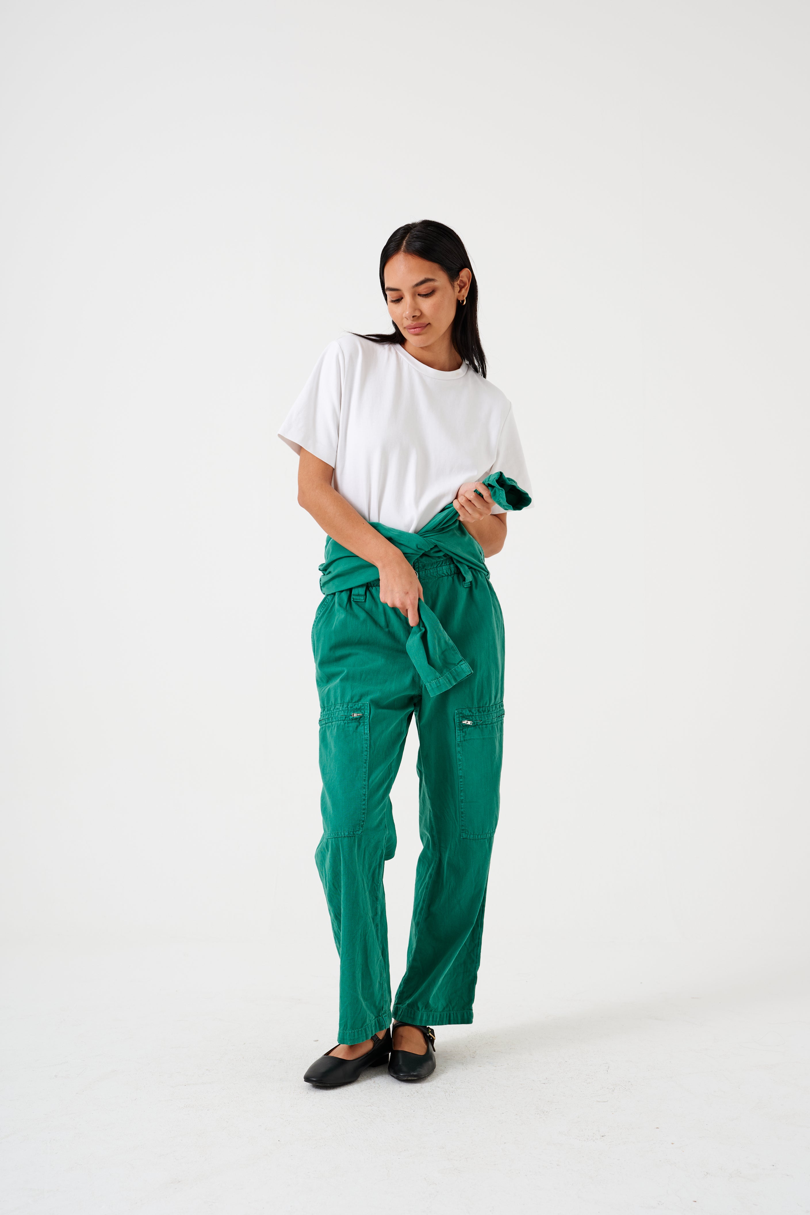 Amelia All in One in Jade Green