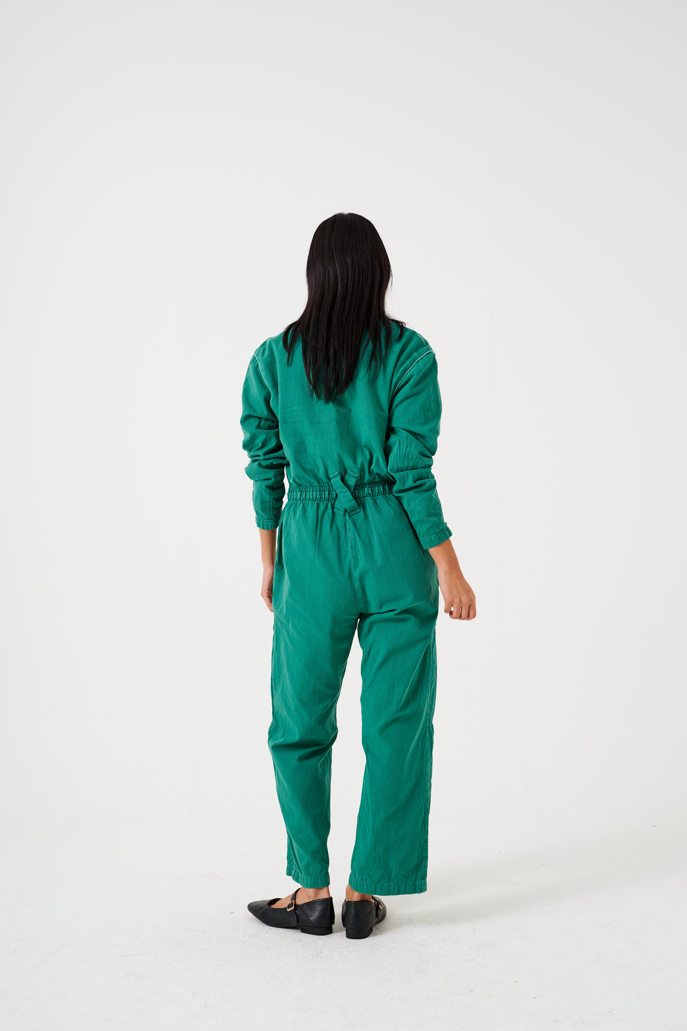 Amelia All in One in Jade Green