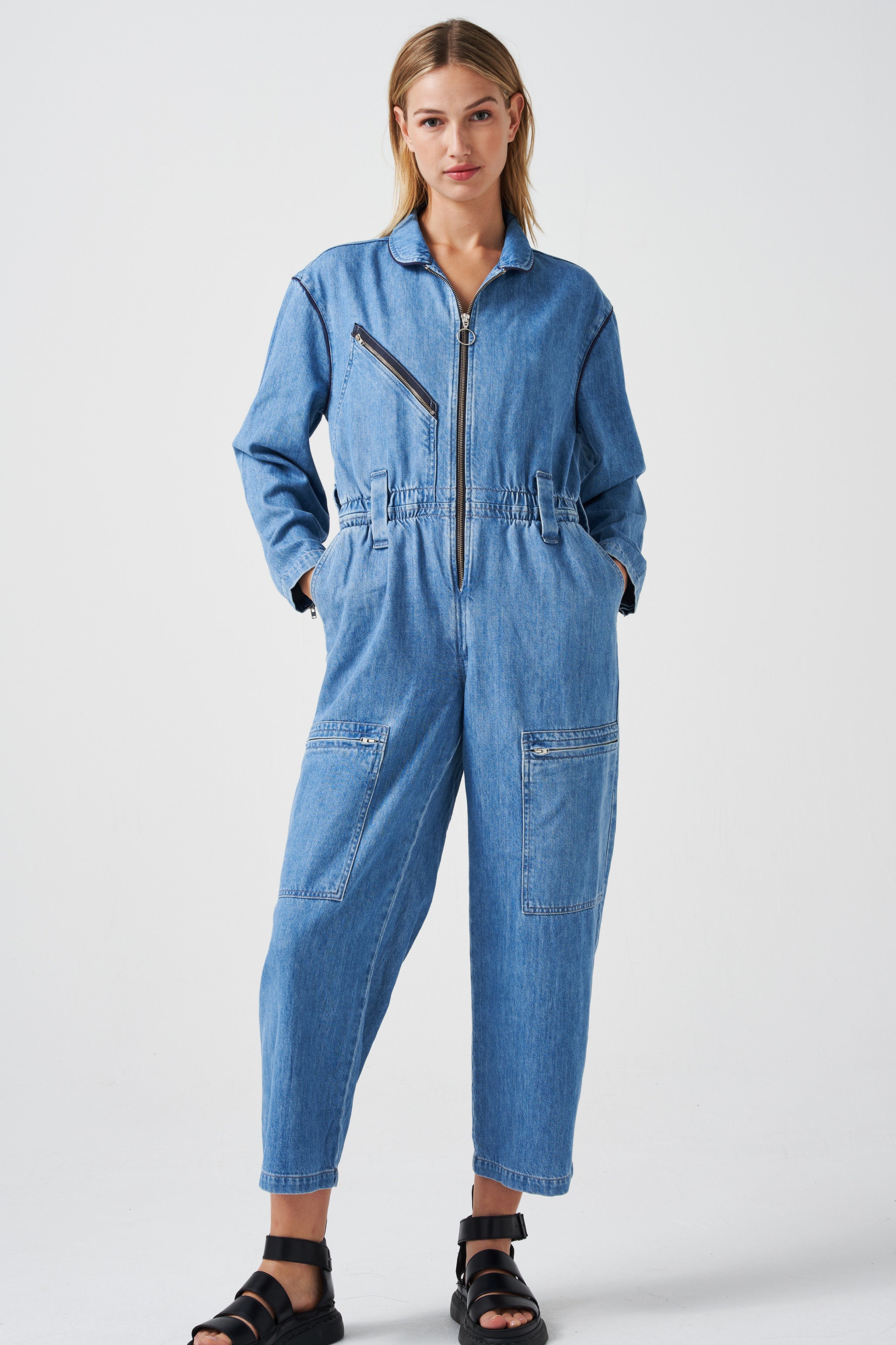 Amelia All in One in Rodeo Vintage
