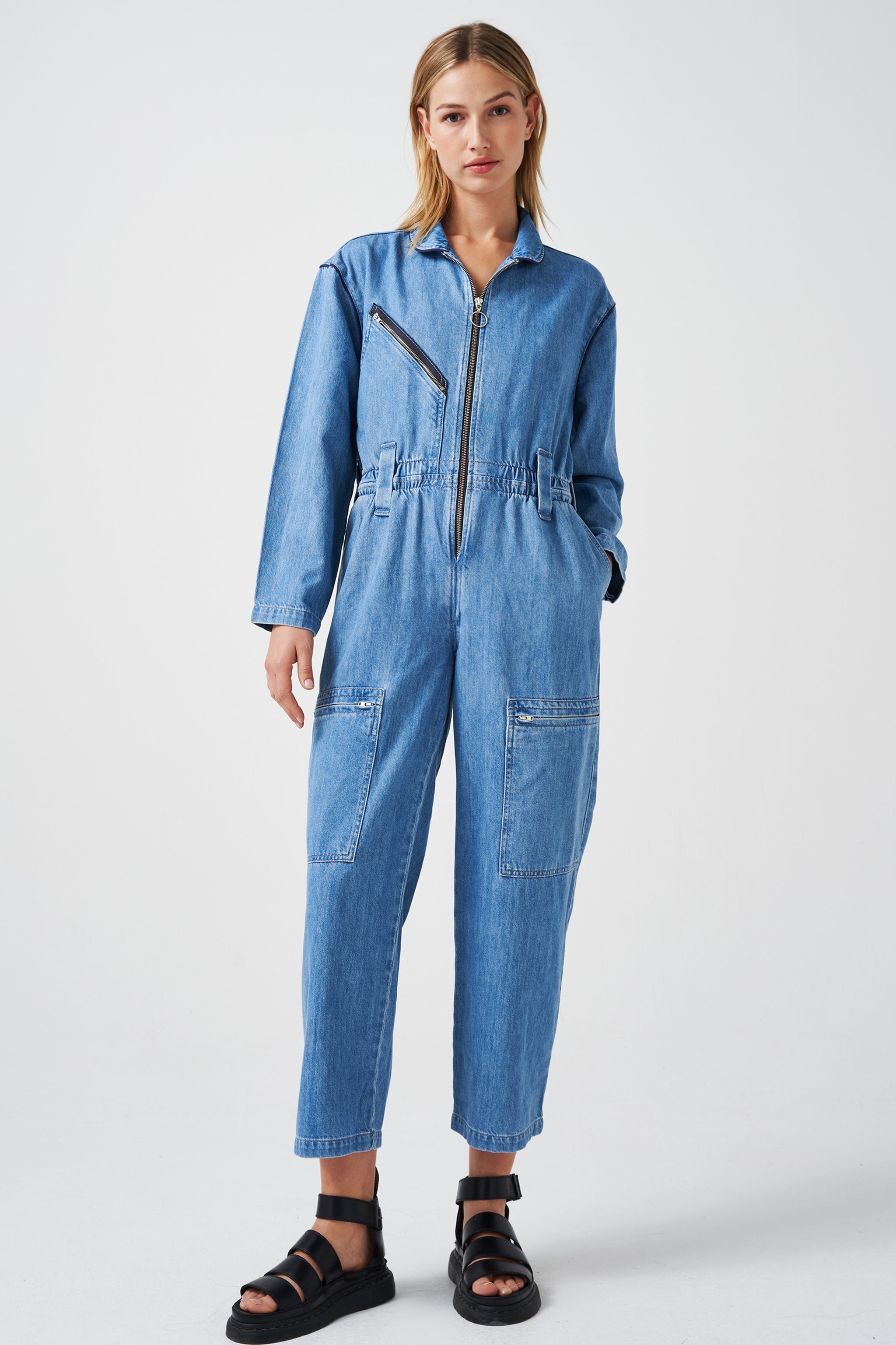Amelia All in One in Rodeo Vintage