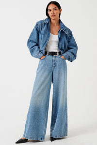 Bay Wide Leg Jean in Weekender