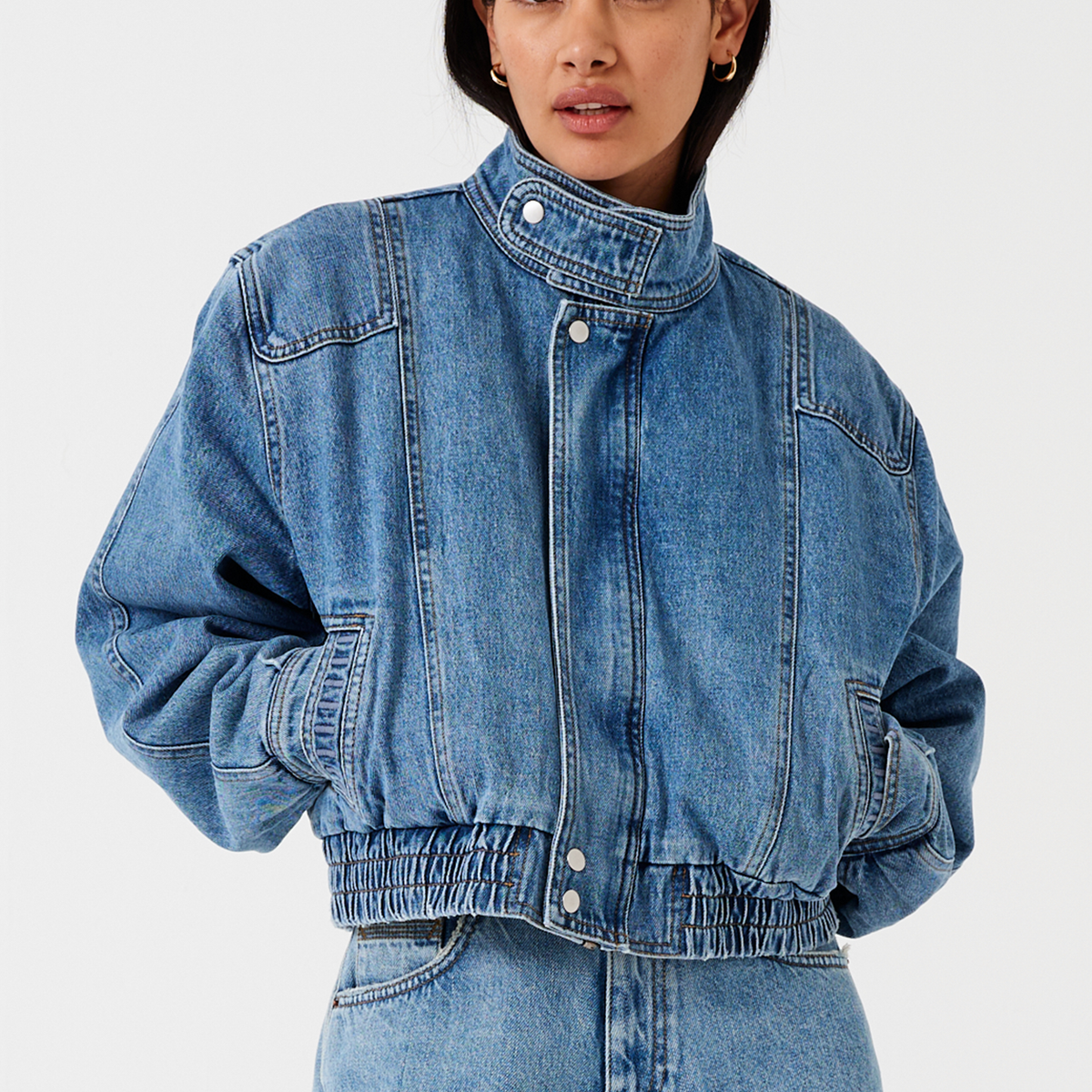 ジャケット・アウター Bibiy. JOSIE DENIM JACKET ジャケット・アウター Bibiy. JOSIE DENIM JACKET Bibiy. JOSIE