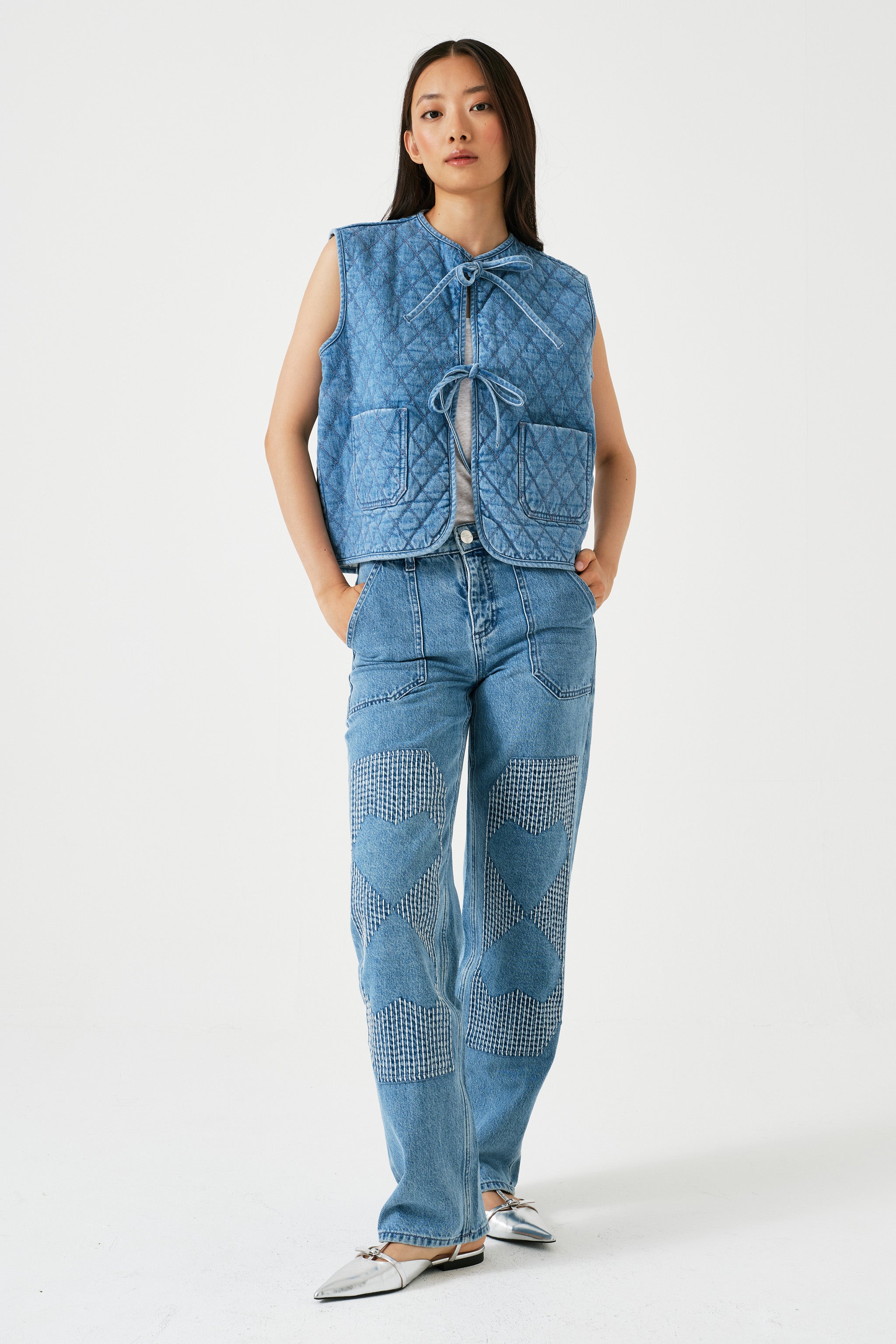Stevie Carpenter Jean in Weekender