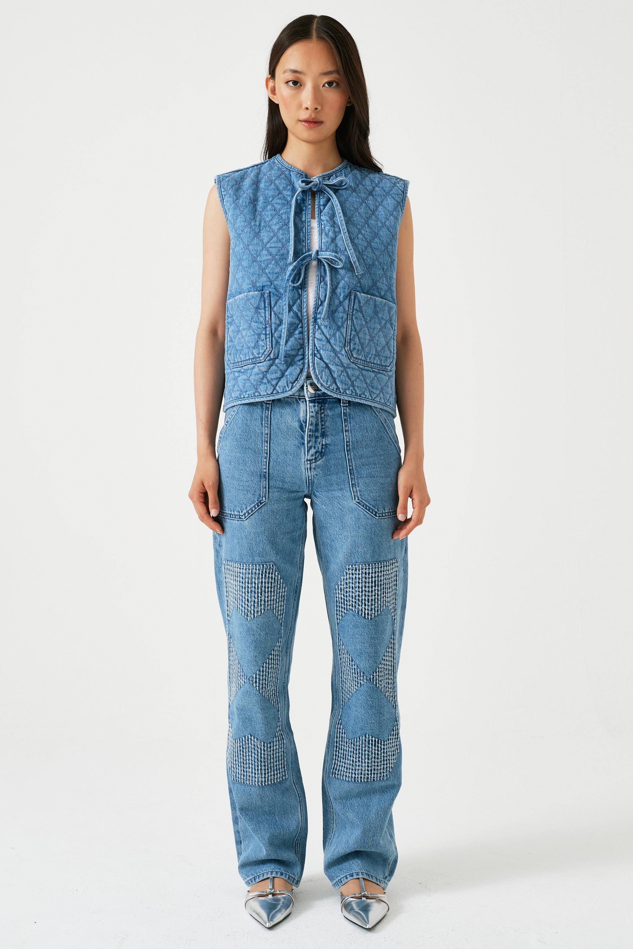 Stevie Carpenter Jean in Weekender