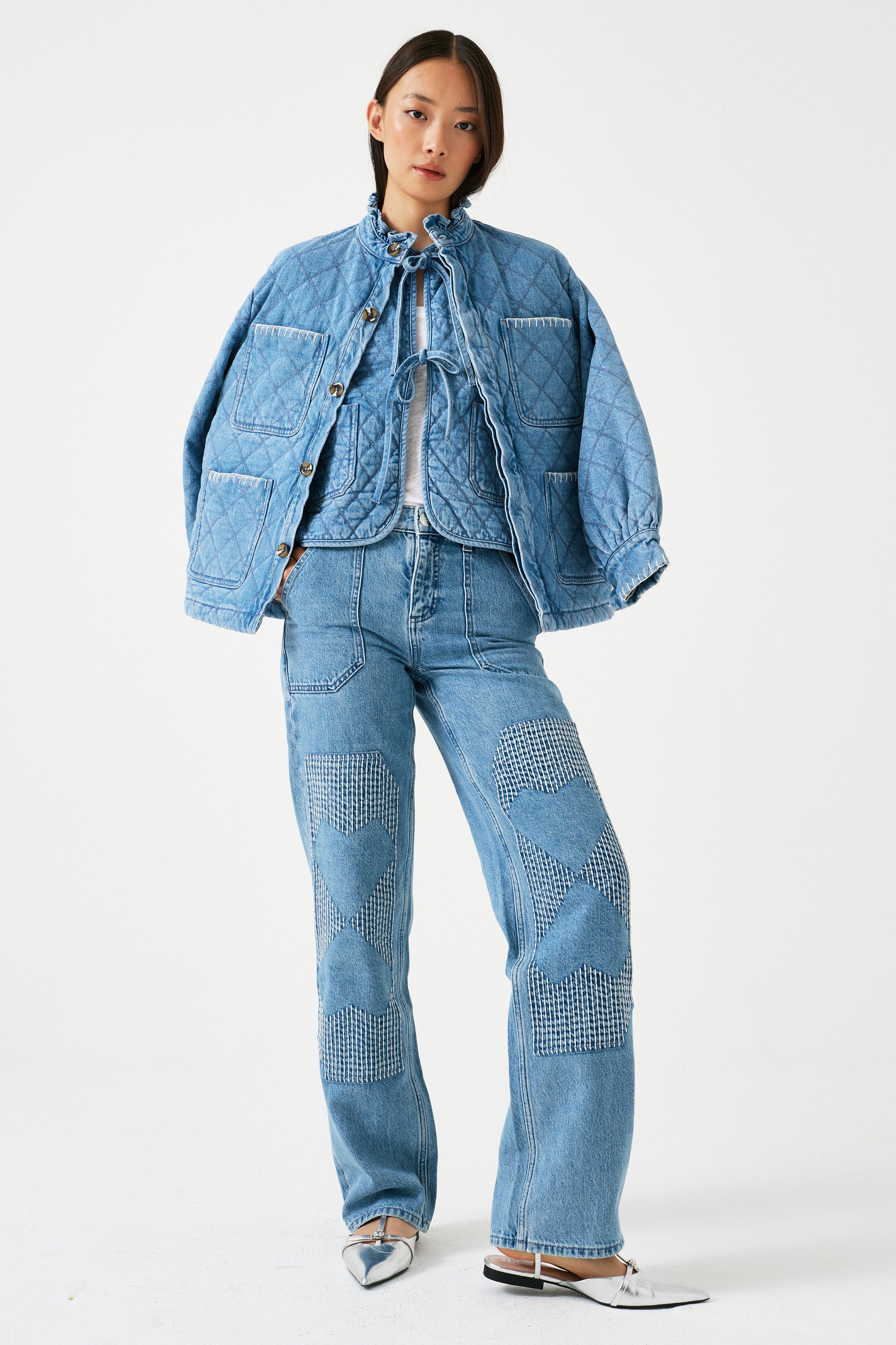 Stevie Carpenter Jean in Weekender