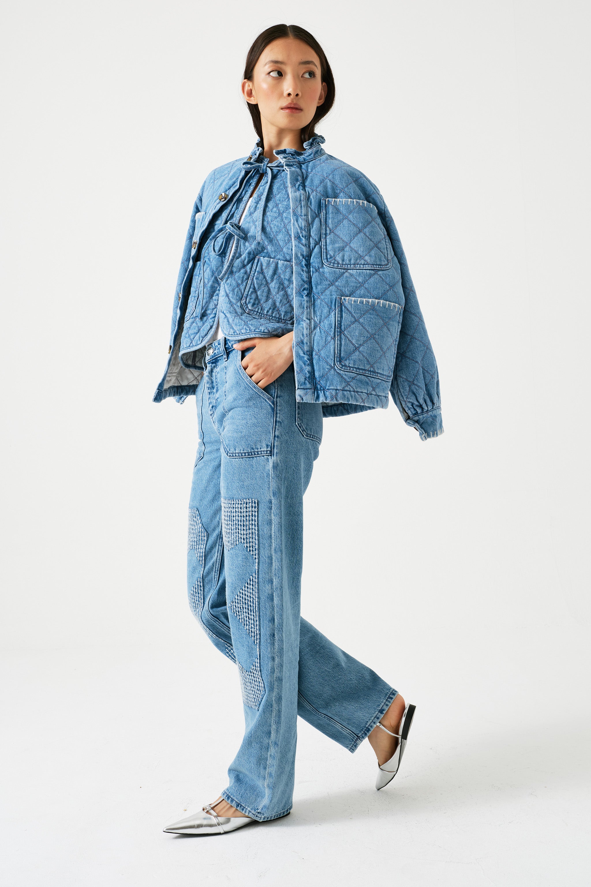 Stevie Carpenter Jean in Weekender