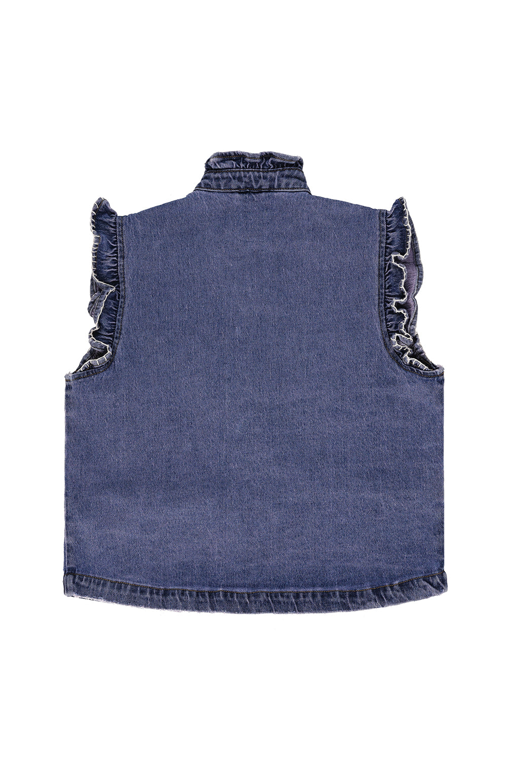 Pablo Vest in Overdyed Lilac