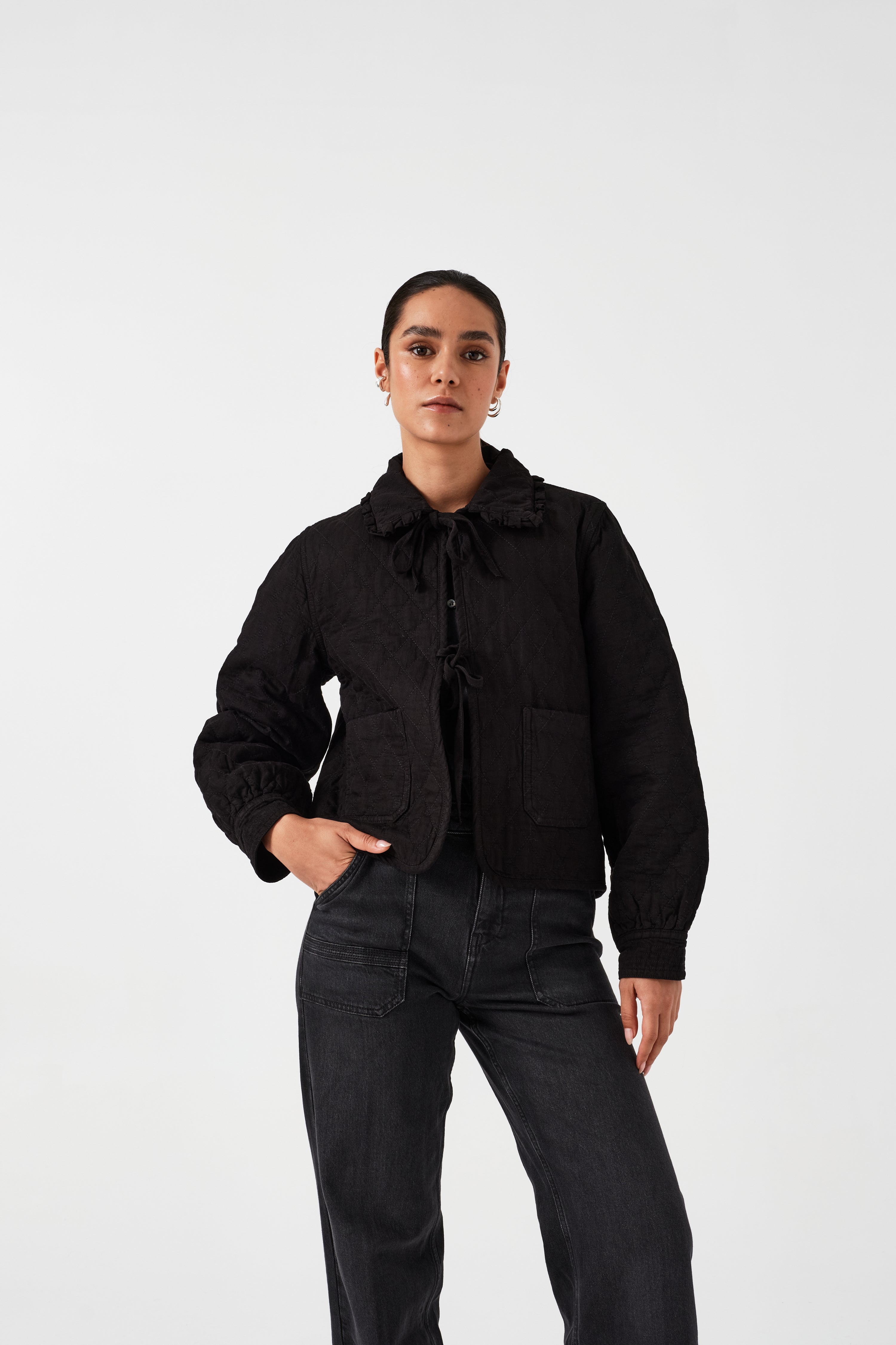 Heidi Jacket in Black