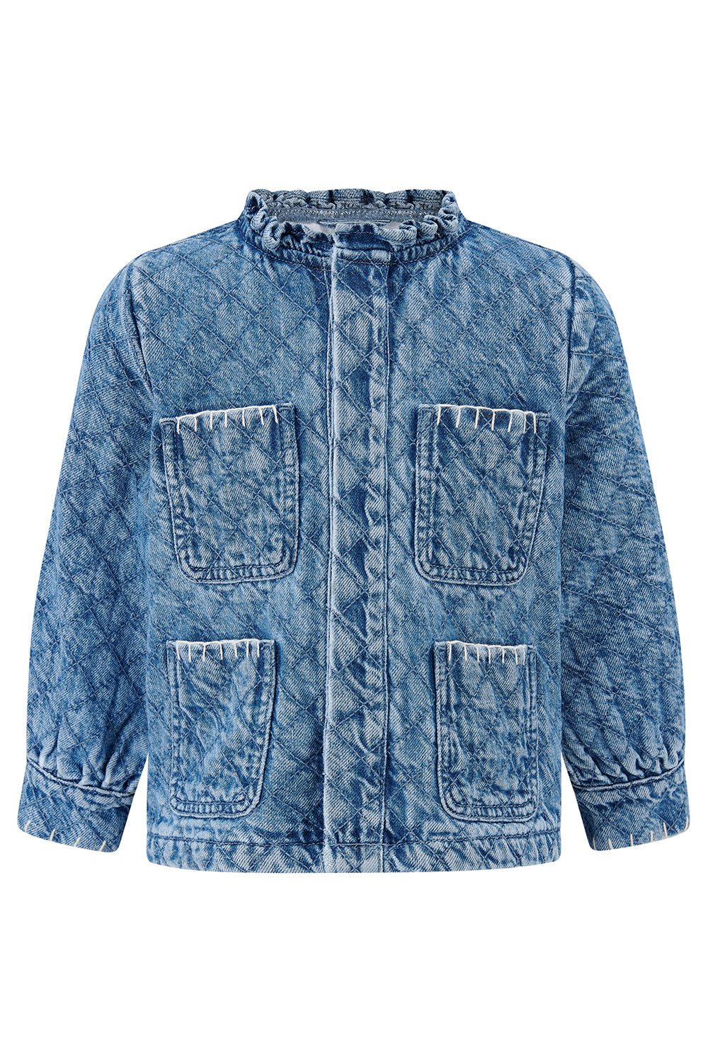 Girl's Quilted Pablo Jacket in Rodeo Vintage