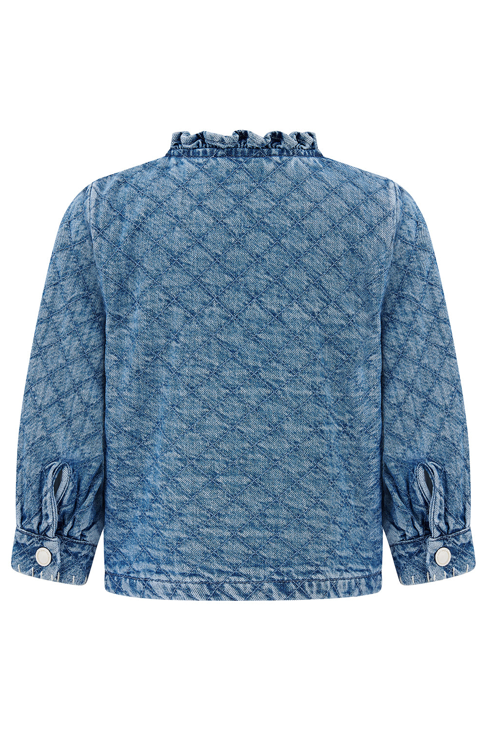Girl's Quilted Pablo Jacket in Rodeo Vintage