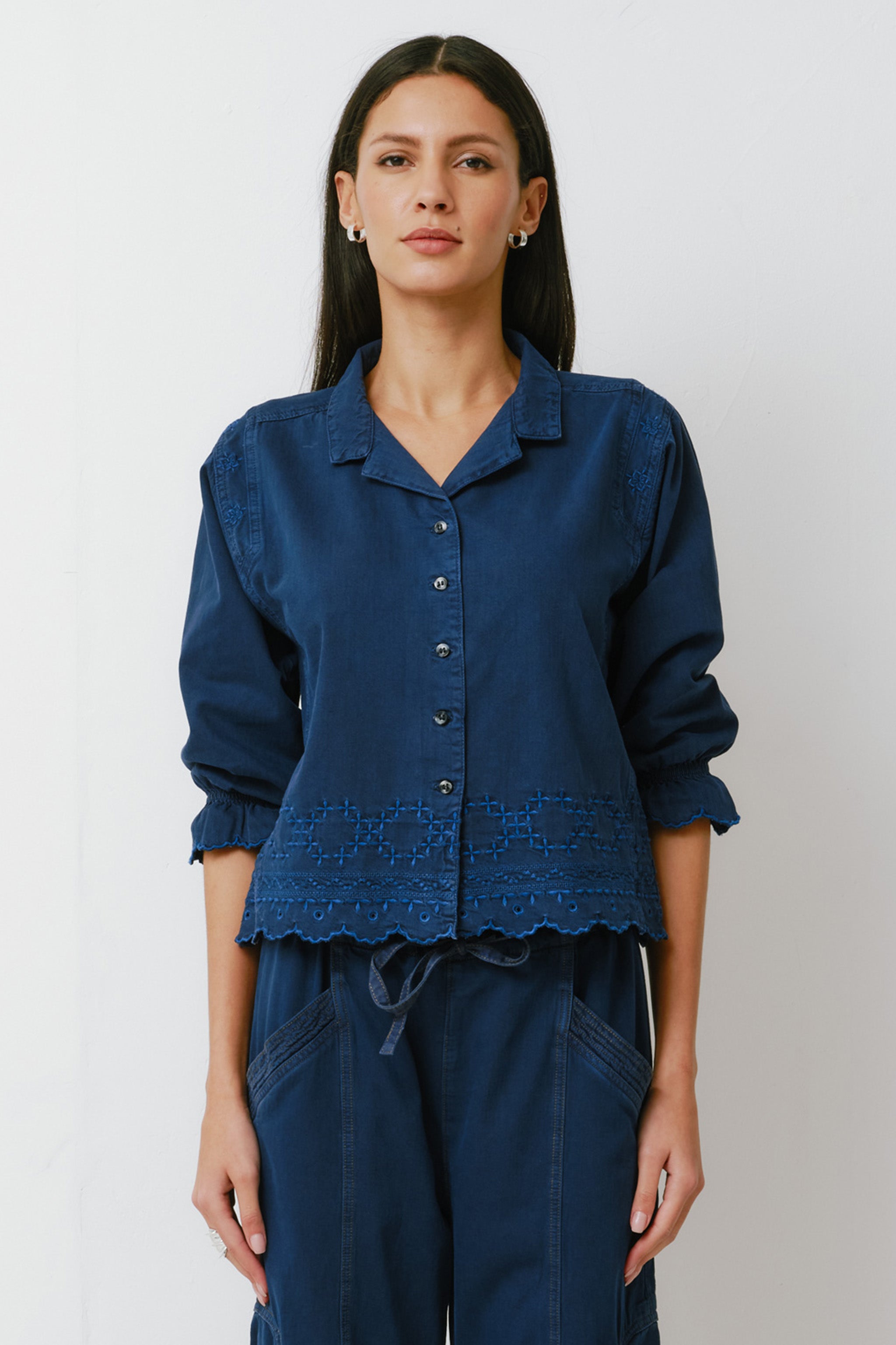 Sophie Shirt in Twilight Blue